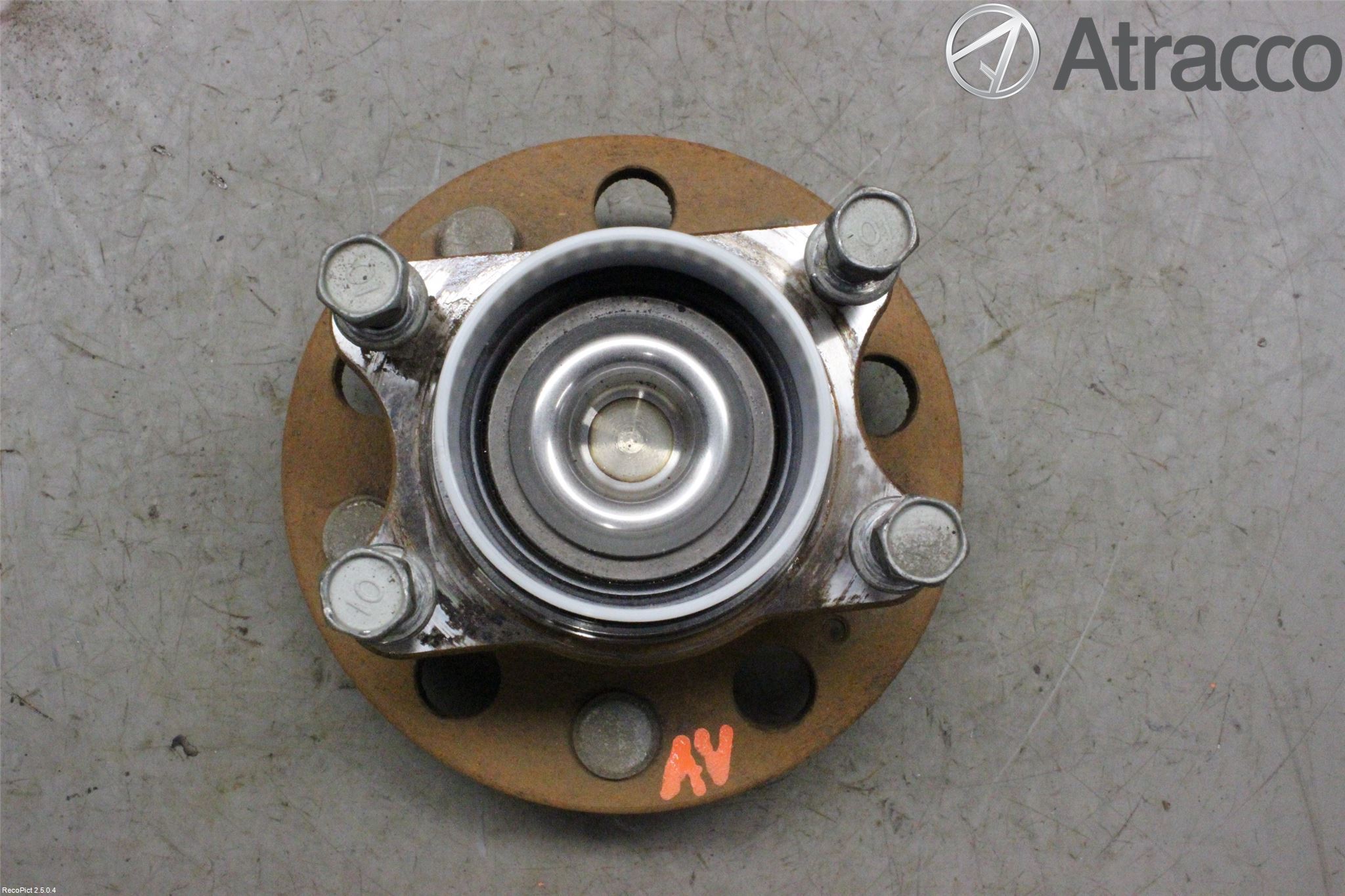 Hyundai i40 08-15 Nav Bak