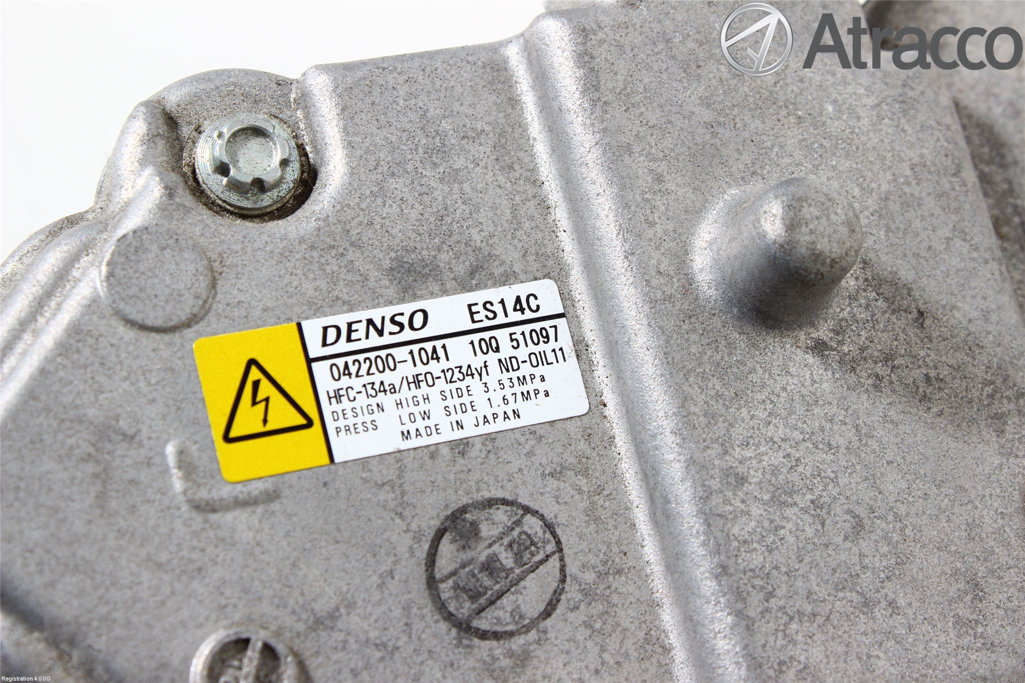 Toyota YARIS XP130 12-14 Ac Kompressor