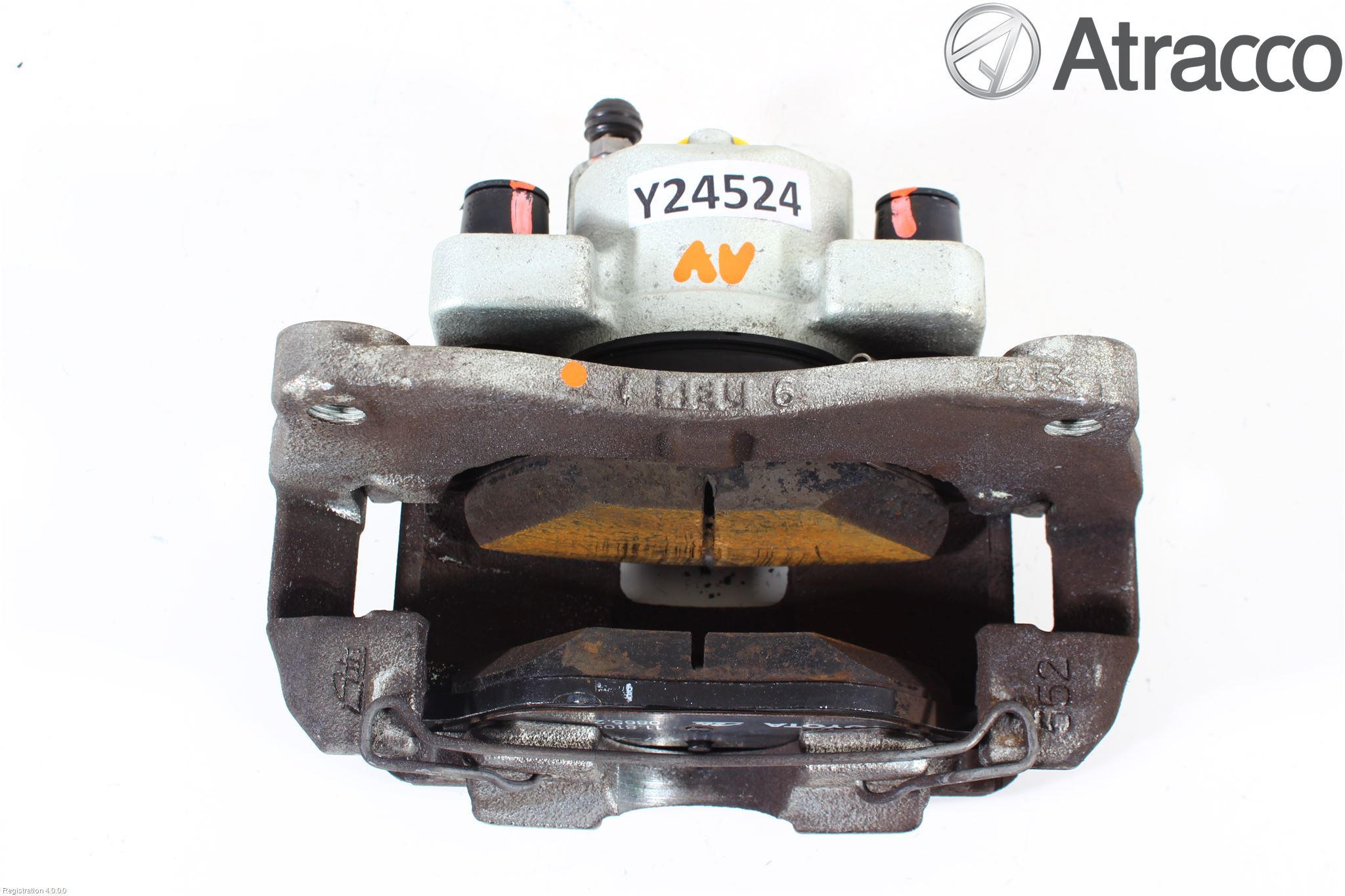 Toyota YARIS XP130 12-14 Bromsok Fram Vänster