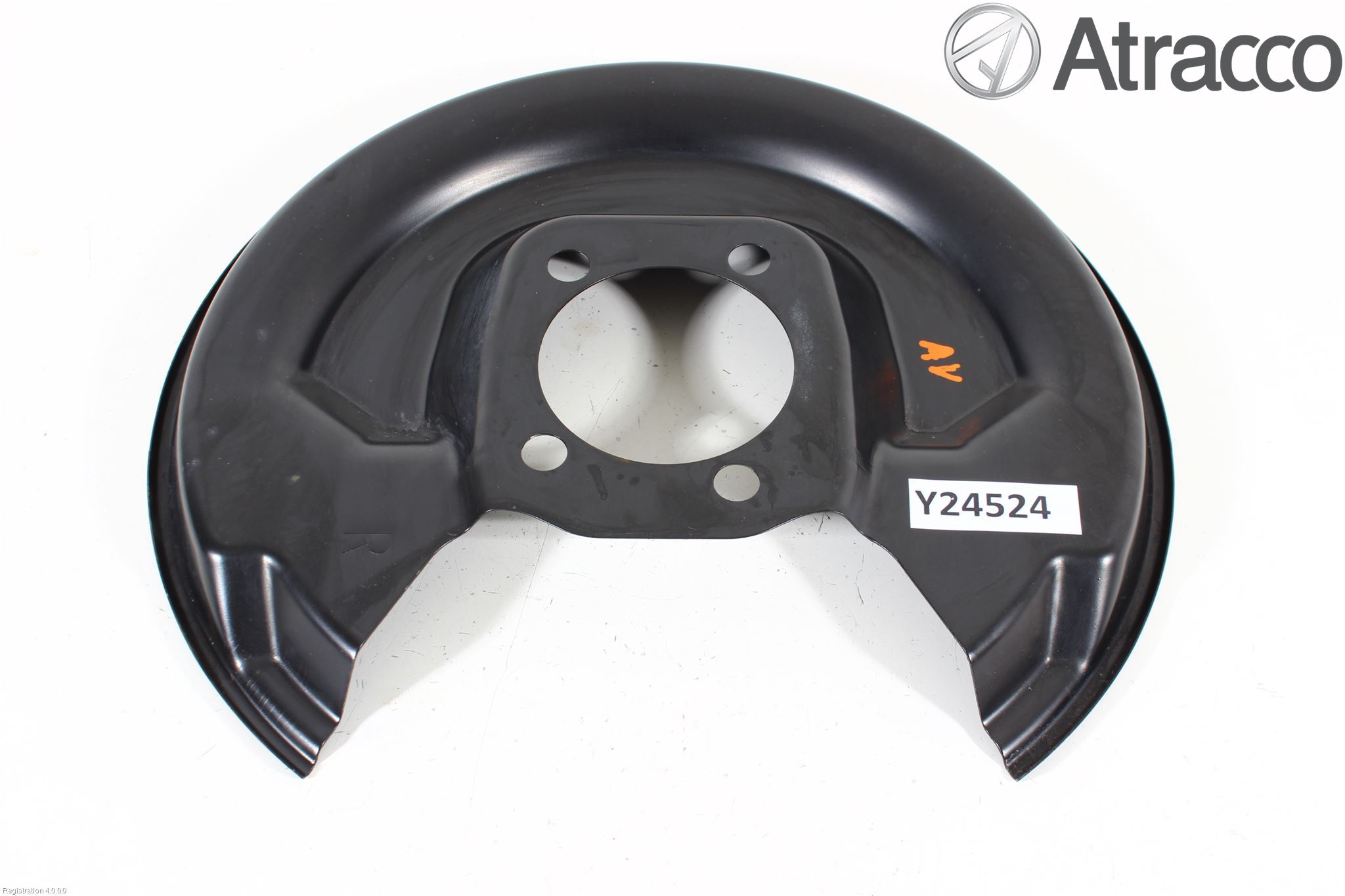 Toyota YARIS XP130 12-14 Bromssköld Bak