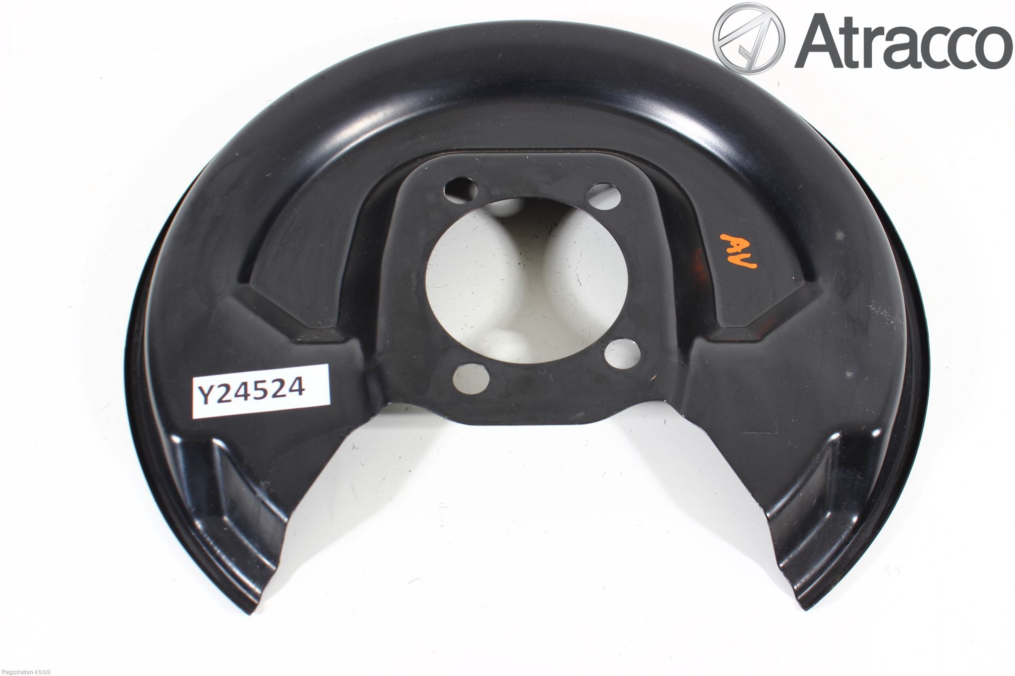 Toyota YARIS XP130 12-14 Bromssköld Bak