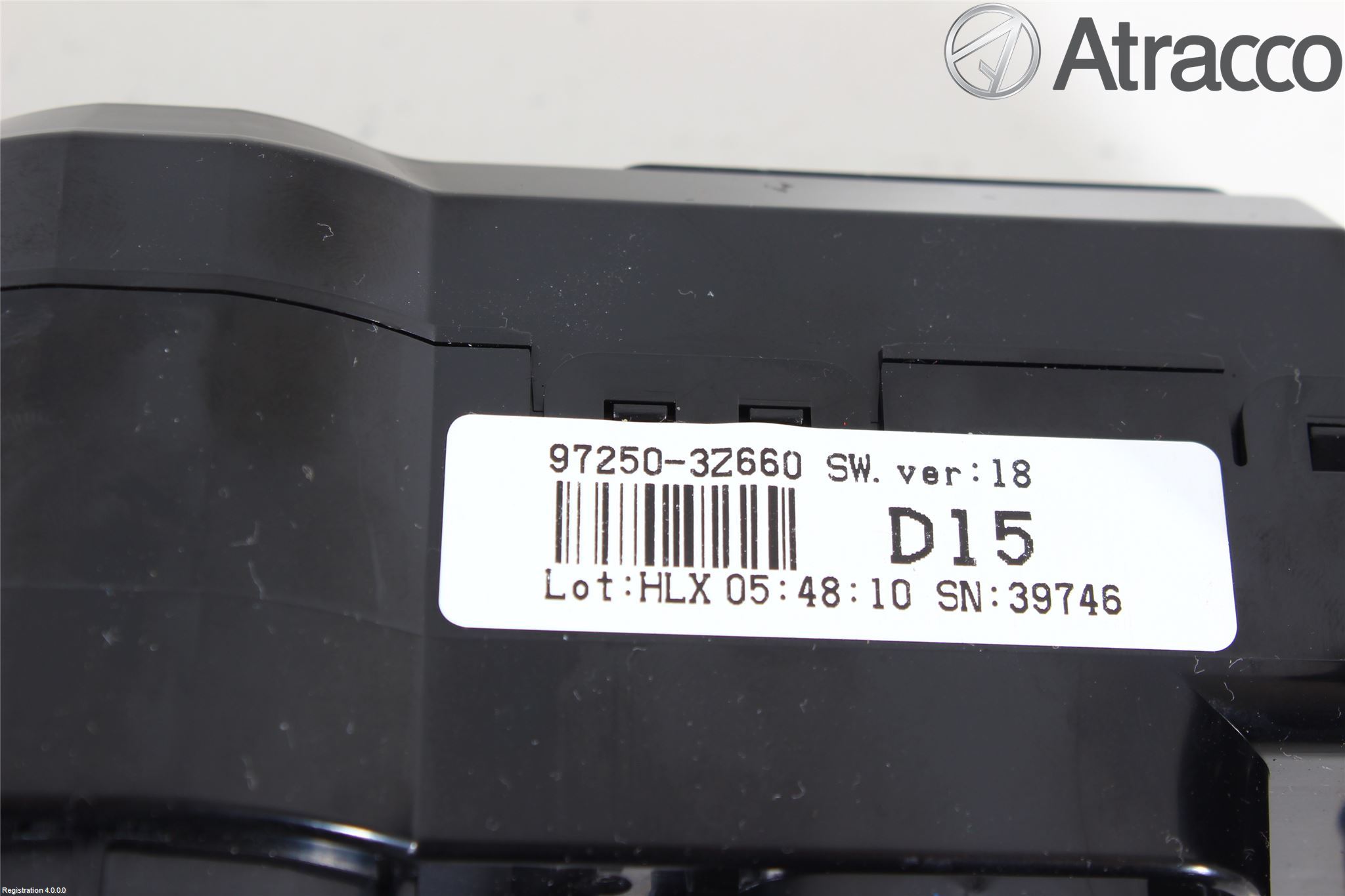 Hyundai i40 08-15 Ac Styrenhet Ac Manöveren