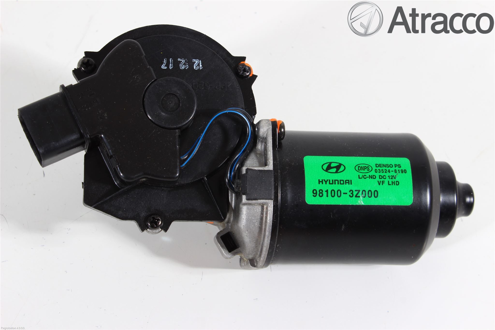 Hyundai i40 08-15 Torkarmotor Vindruta