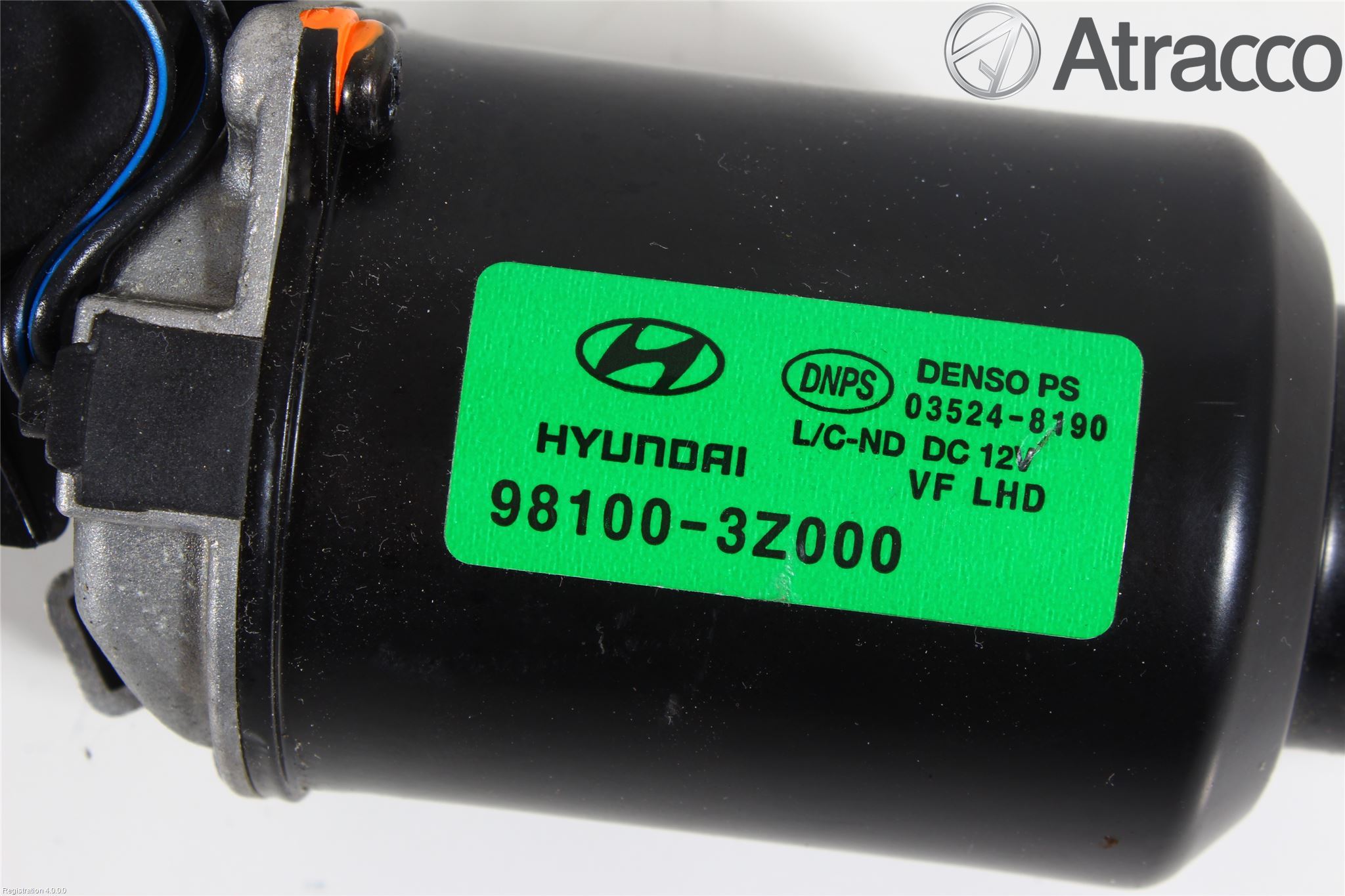 Hyundai i40 08-15 Torkarmotor Vindruta