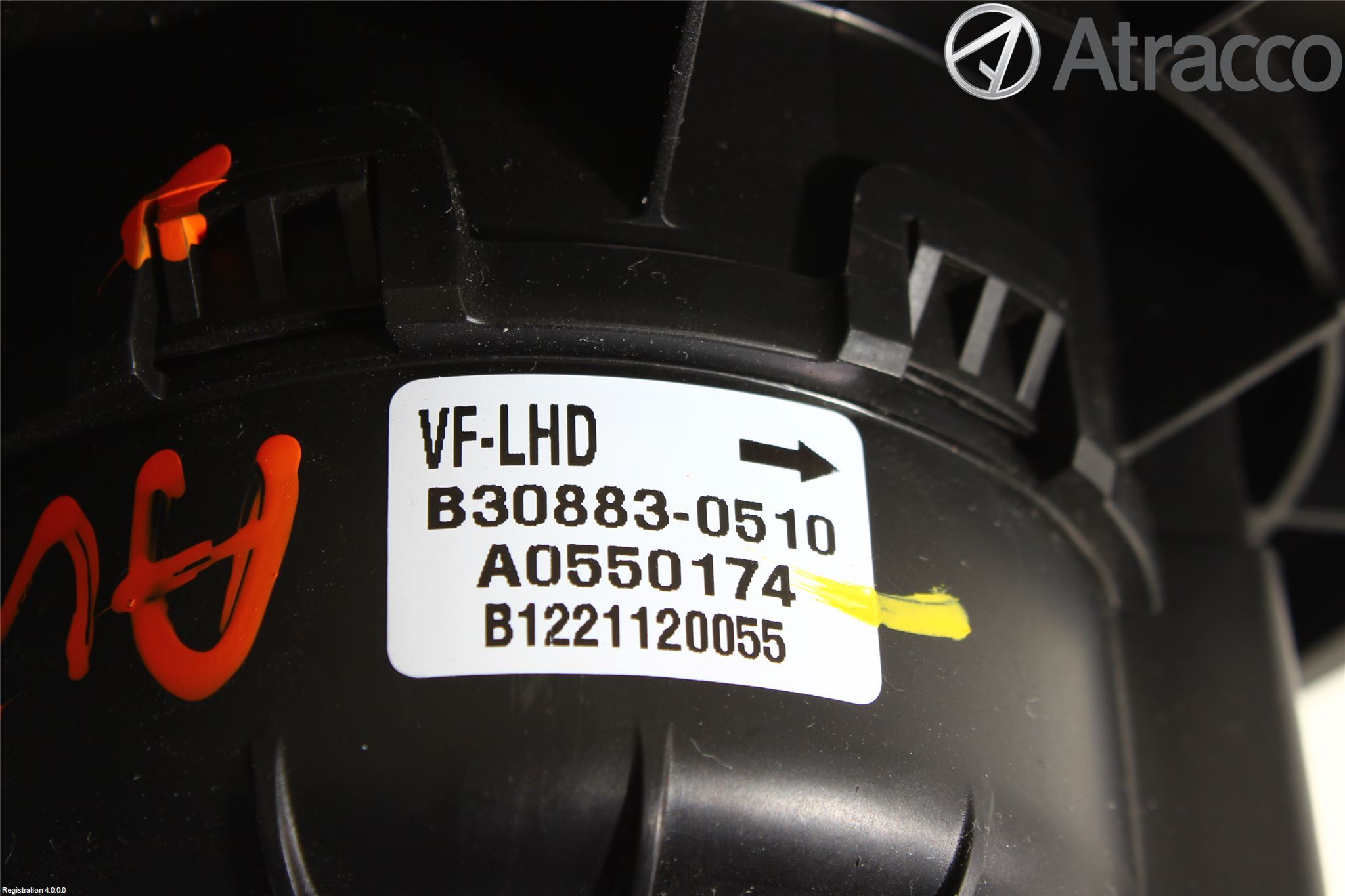 Hyundai i40 08-15 Värmefläkt