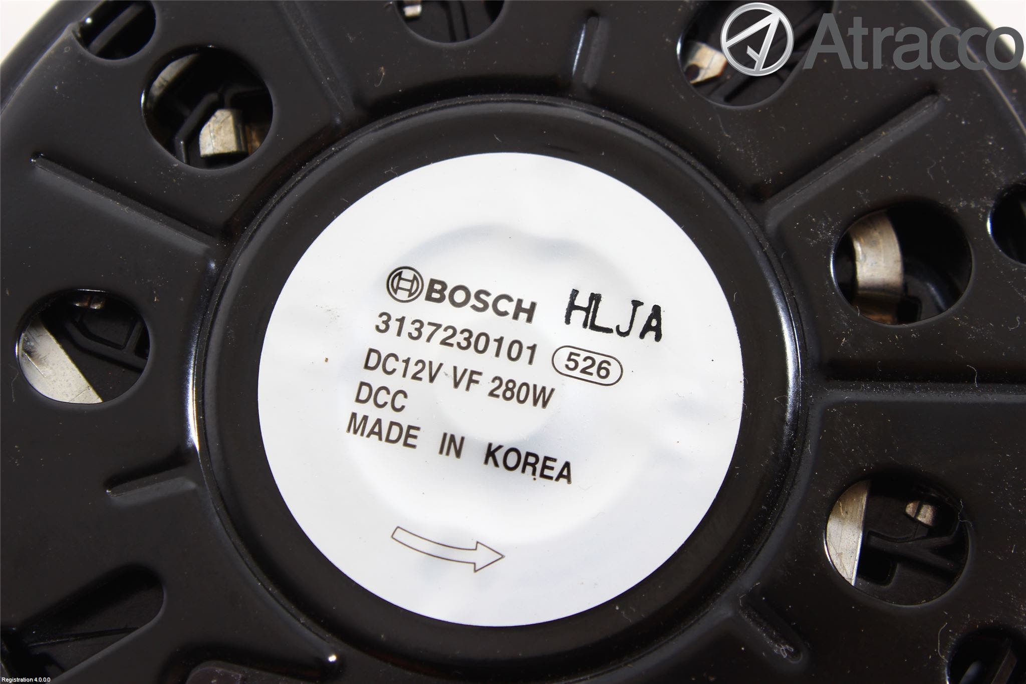 Hyundai i40 08-15 Kylfläkt El