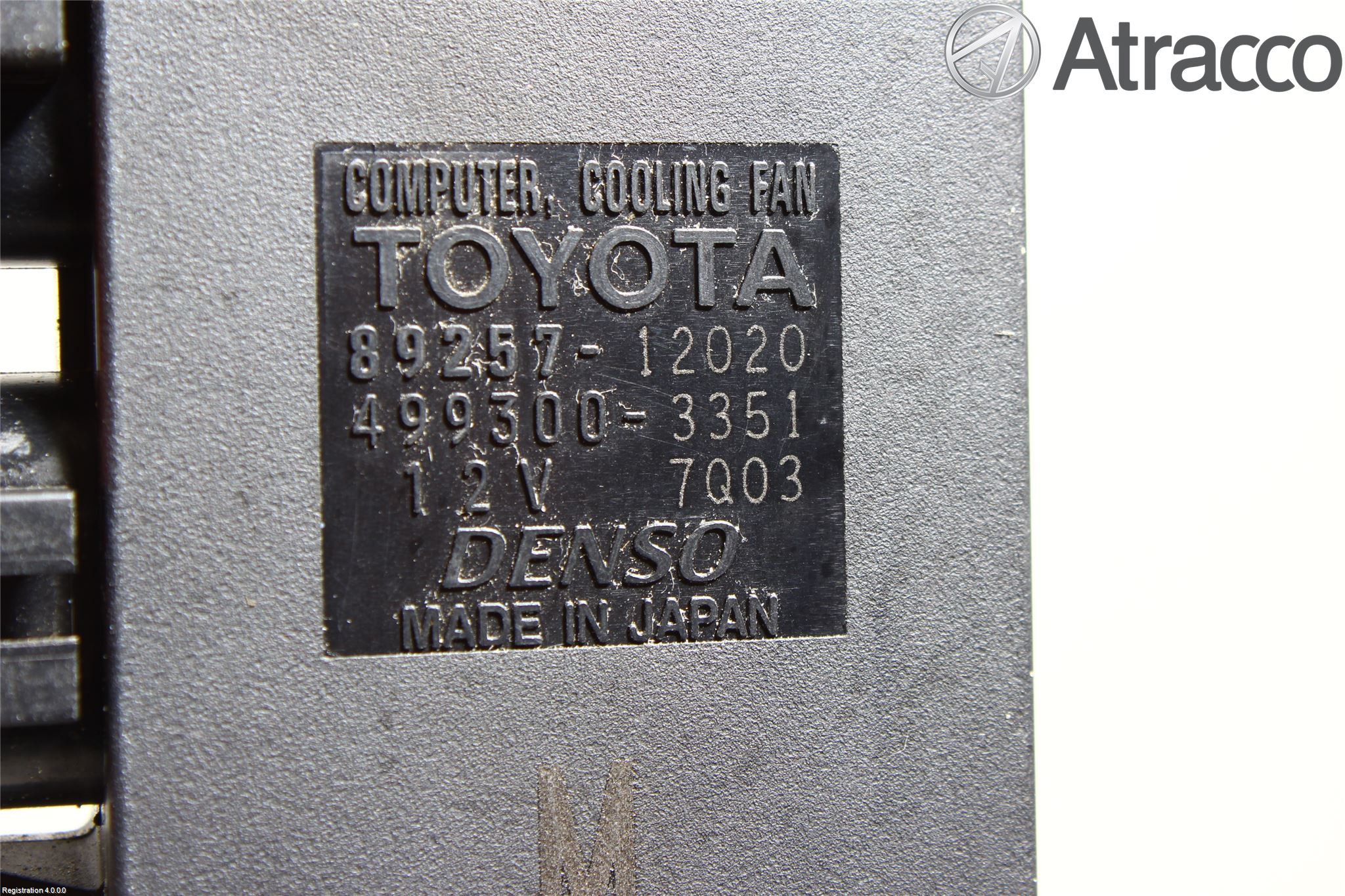 Toyota AURIS 13-19 Värmefläktsmotstånd