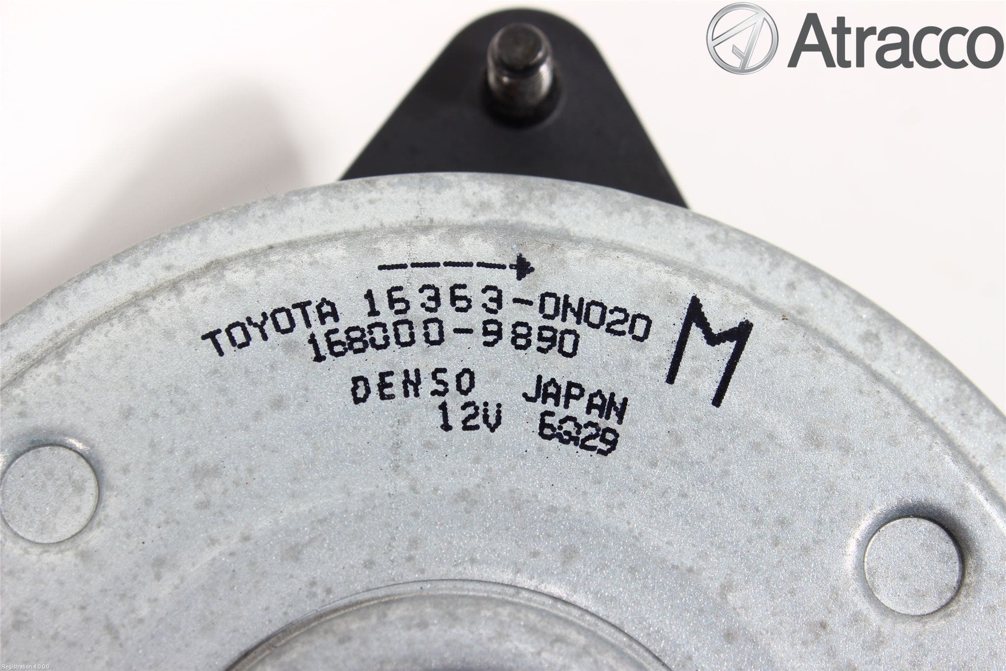 Toyota AURIS 13-19 Kylfläkt El