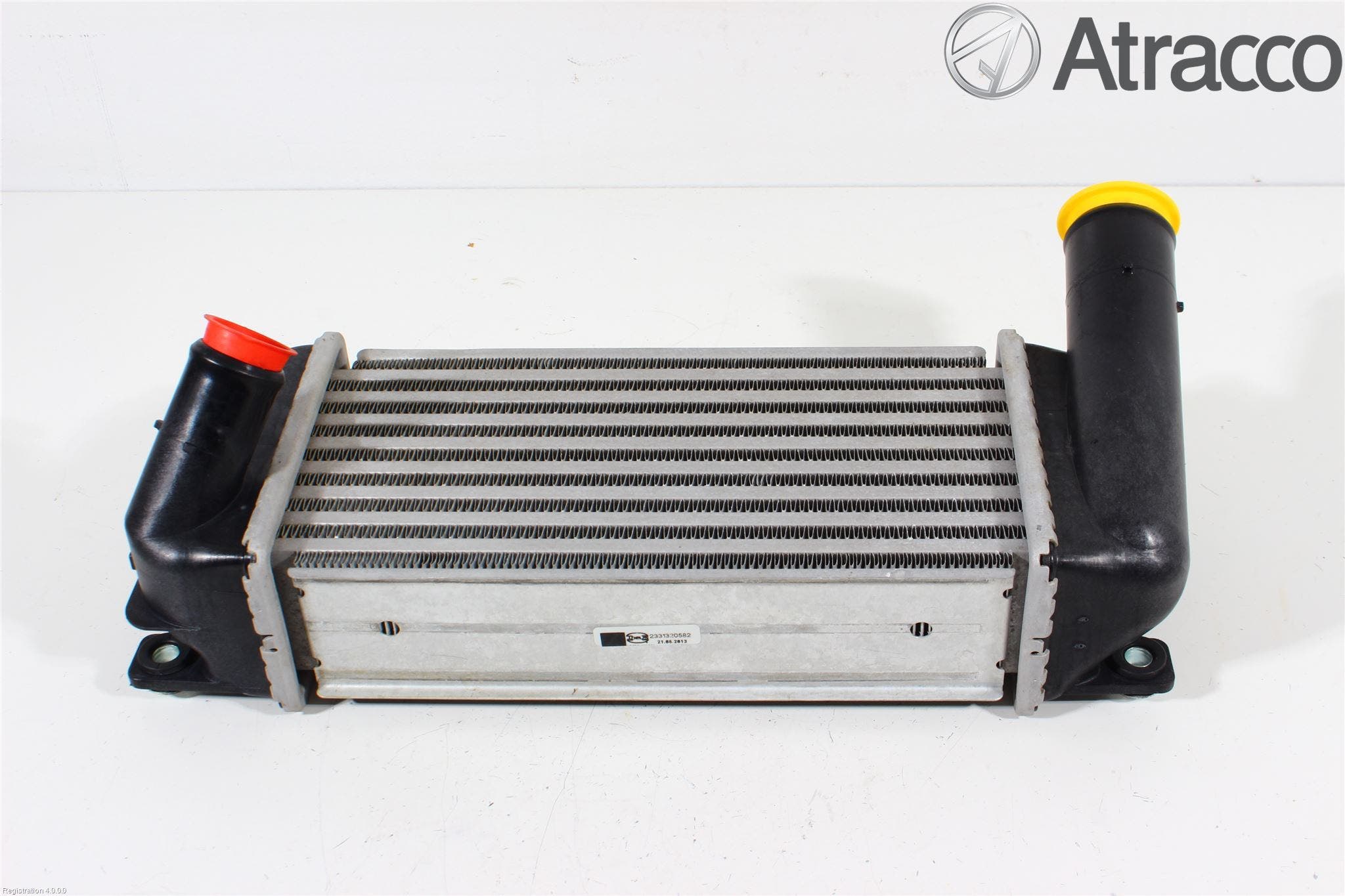 Toyota AURIS 13-19 Laddluft-Intercooler Kyl