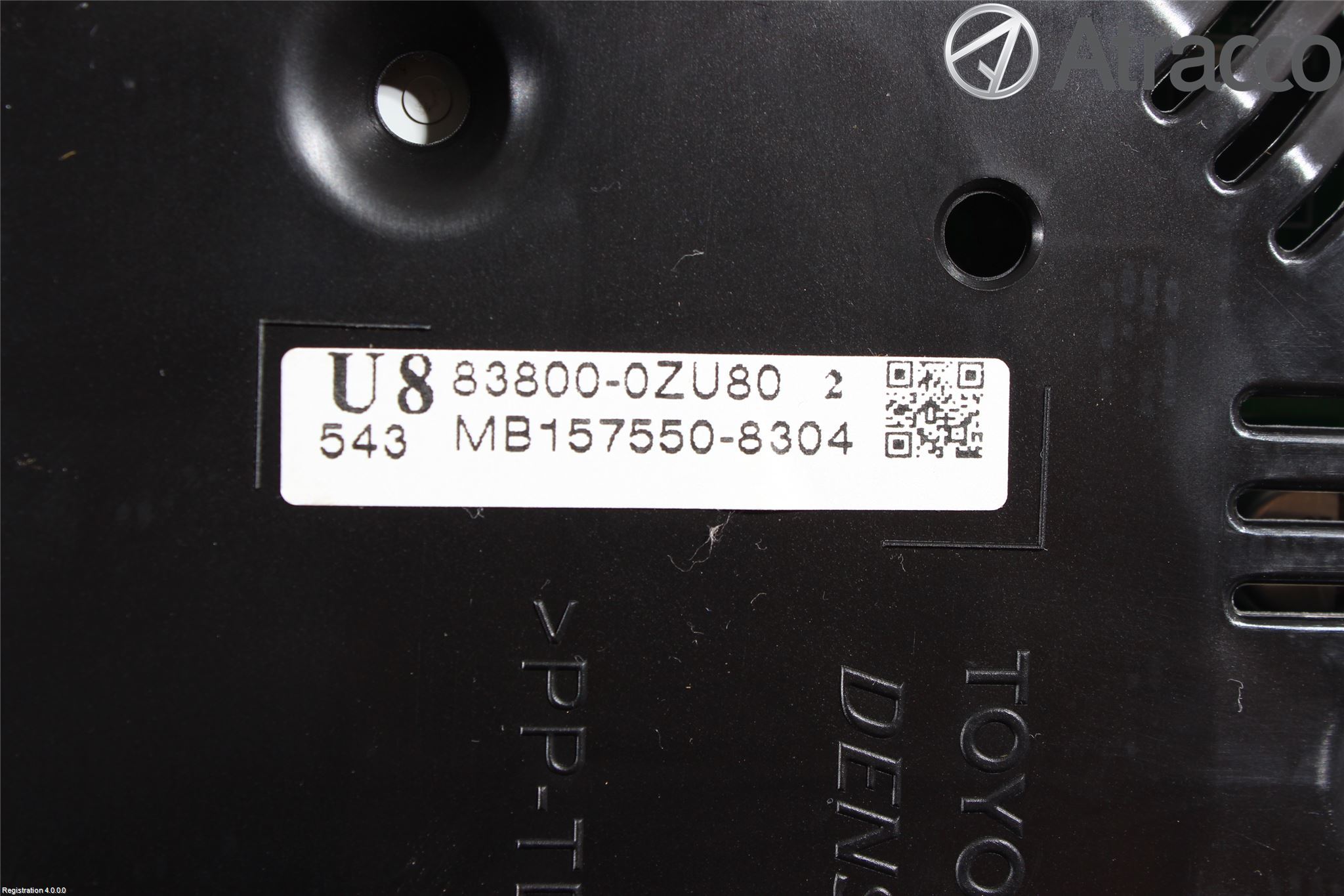 Toyota AURIS 13-19 Instrument Komb