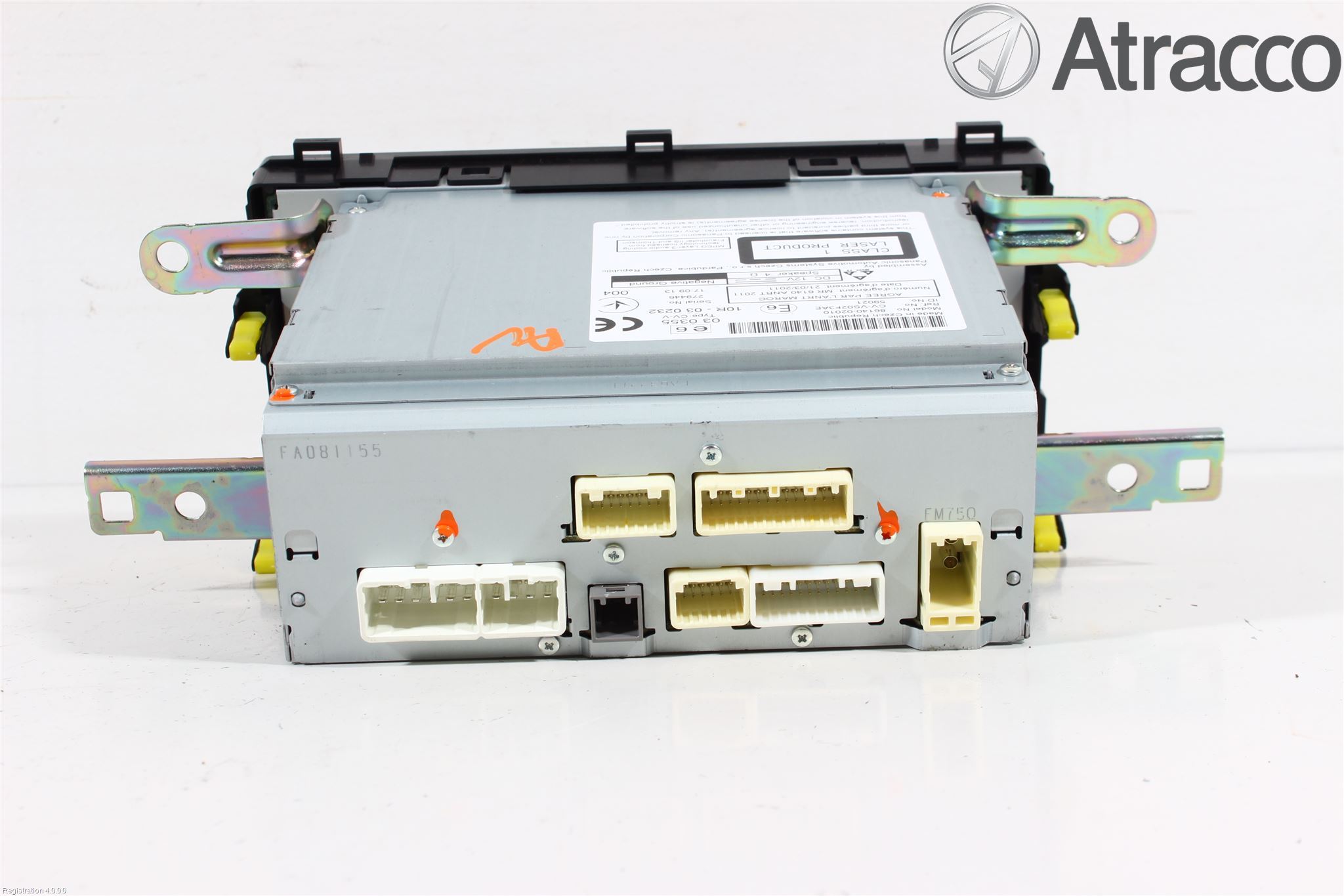 Toyota AURIS 13-19 Cd Radio - Multimediapanel