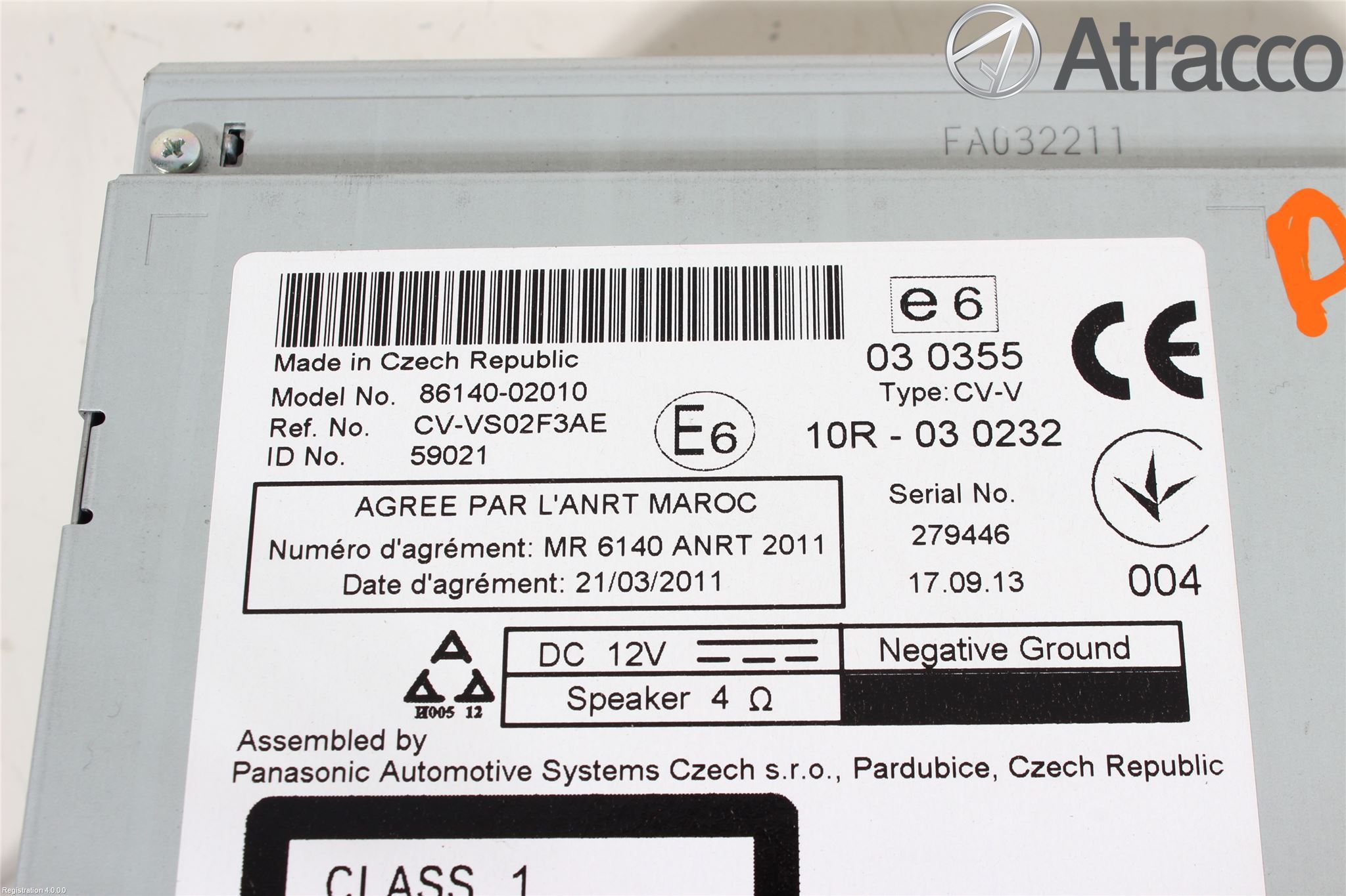 Toyota AURIS 13-19 Cd Radio - Multimediapanel