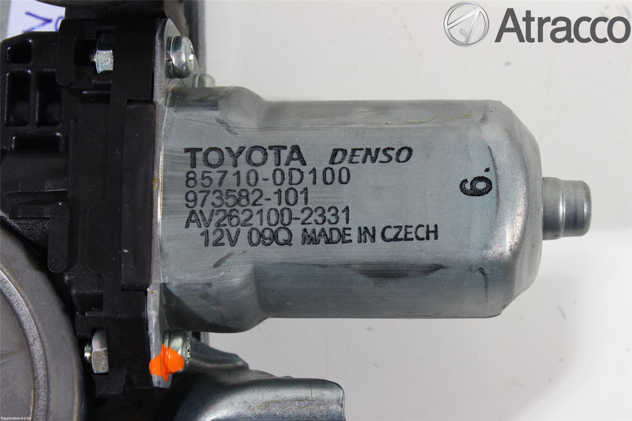 Toyota AURIS 13-19 Fönsterhissmekanism