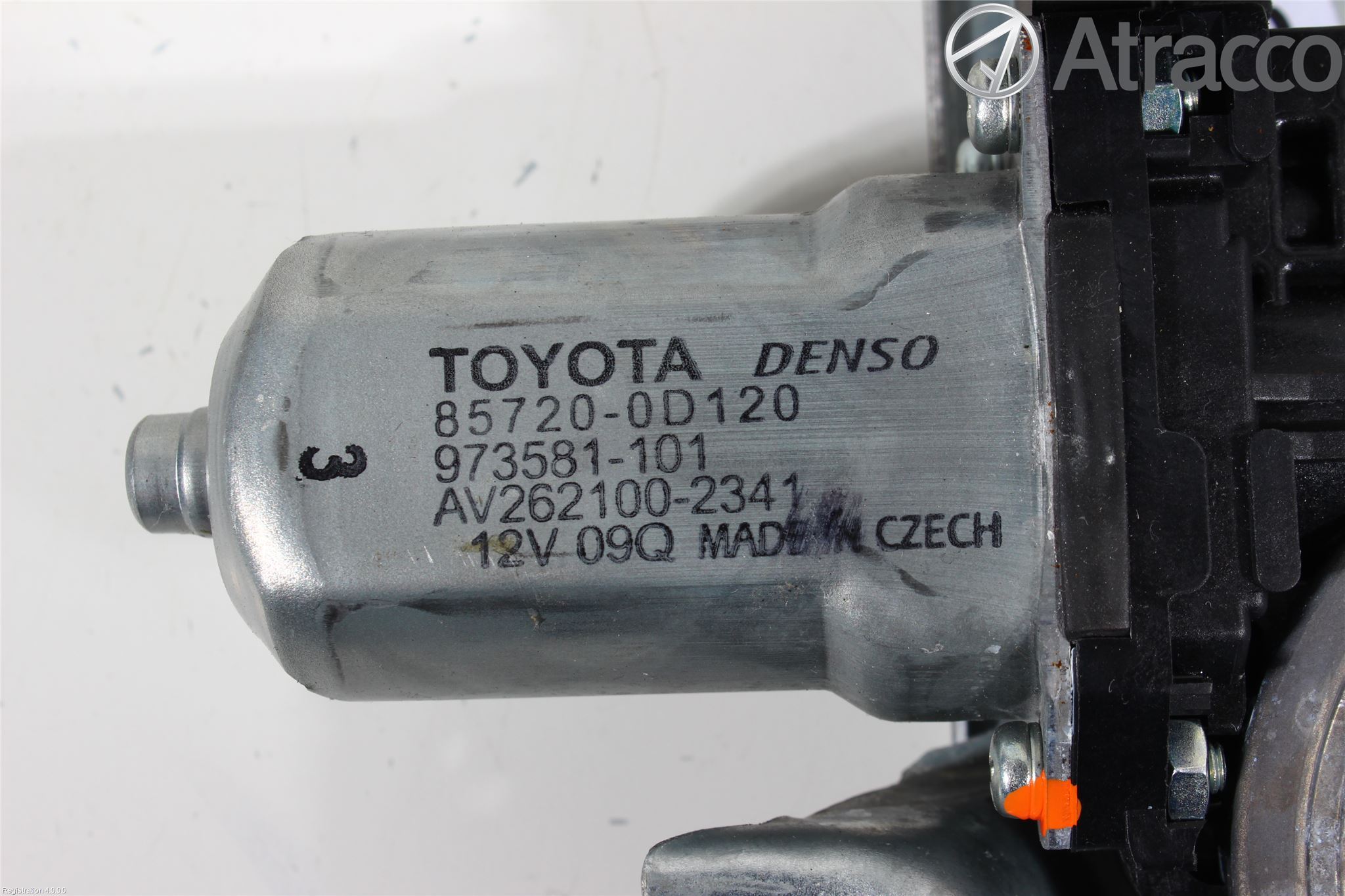 Toyota AURIS 13-19 Fönsterhissmekanism