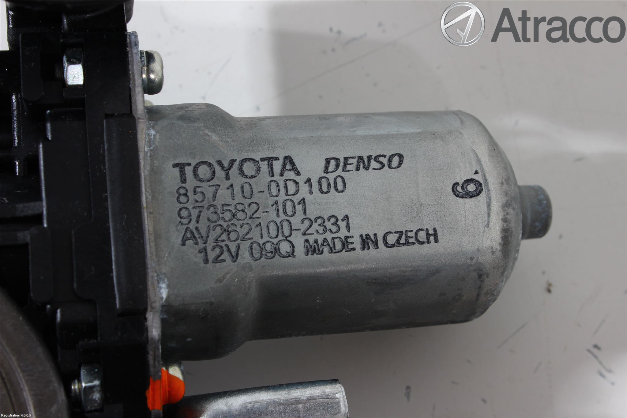 Toyota AURIS 13-19 Fönsterhissmekanism