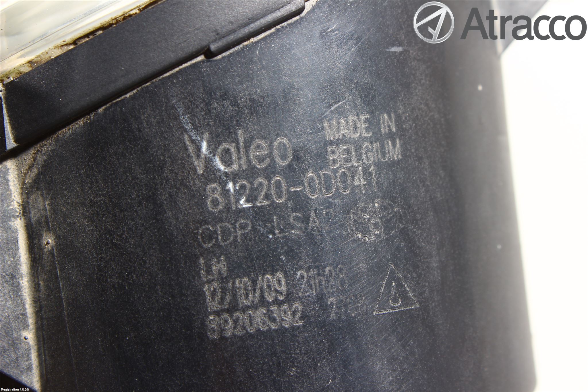 Toyota PRIUS ZVW30 09-20 Dimljus-Varselljus Fram
