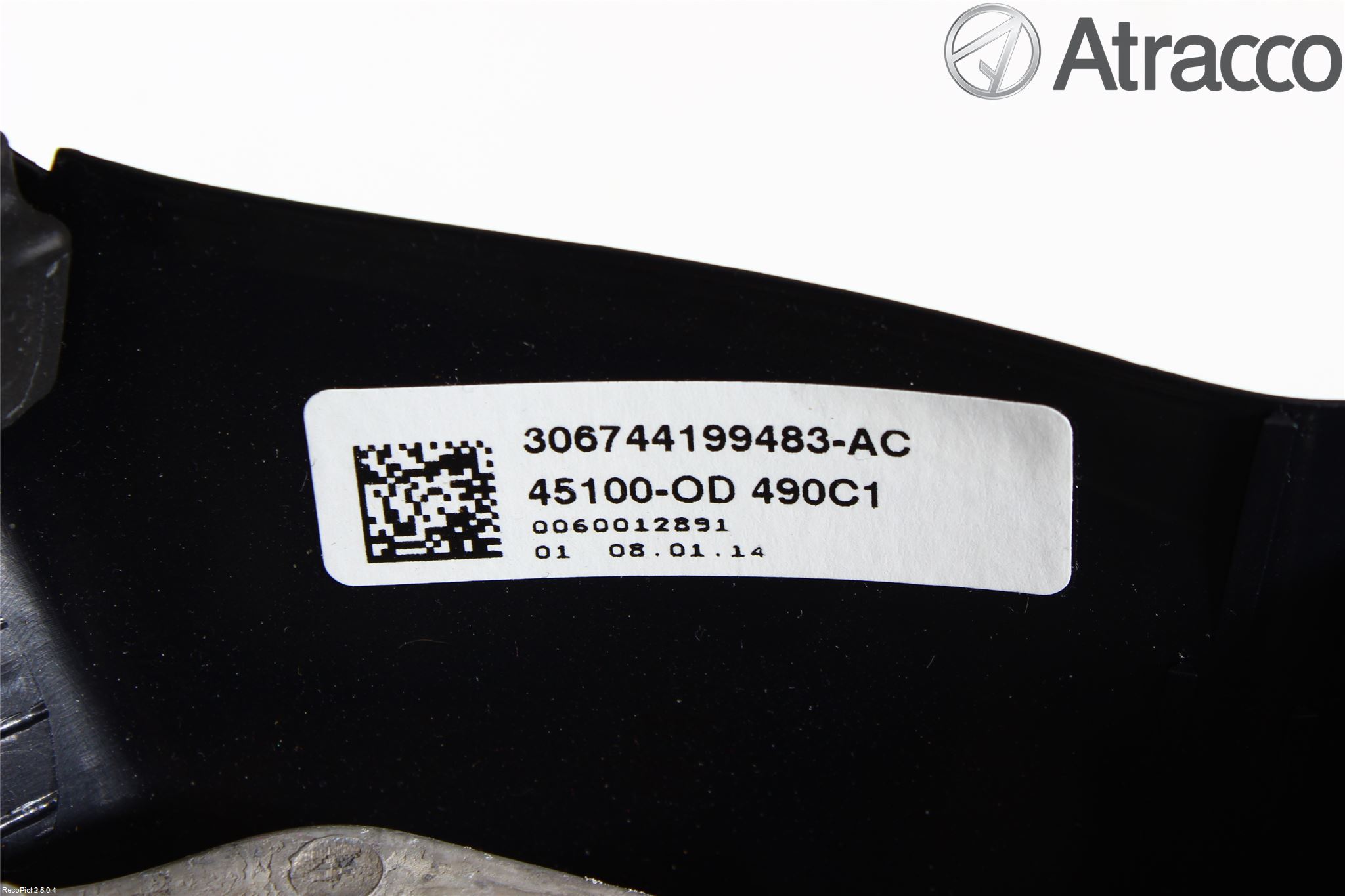 Toyota YARIS XP130 12-14 Ratt