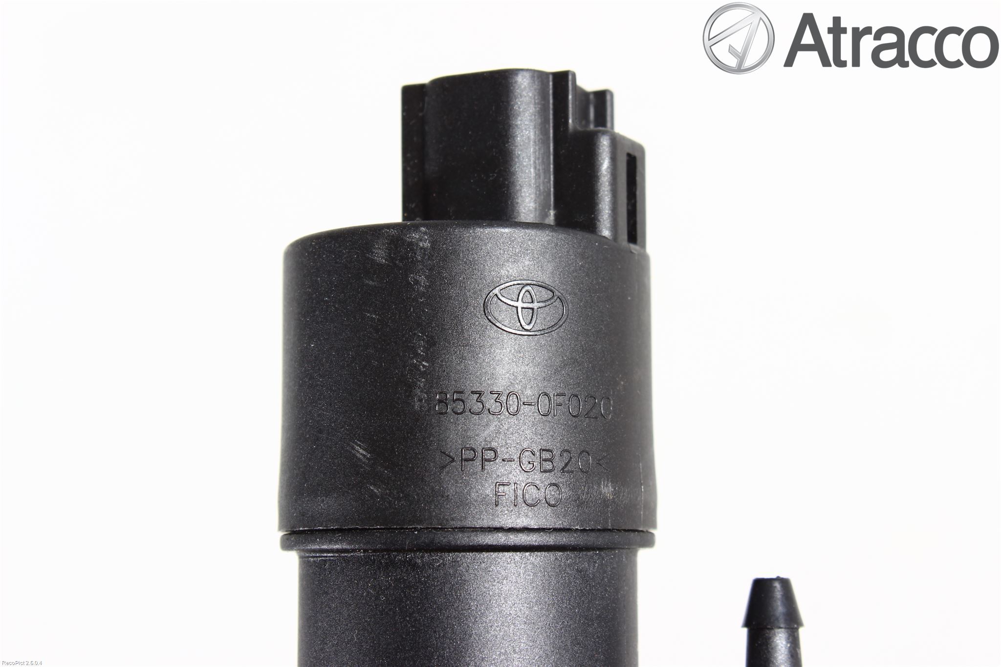 Toyota YARIS XP130 12-14 Spolarpump Baklucka