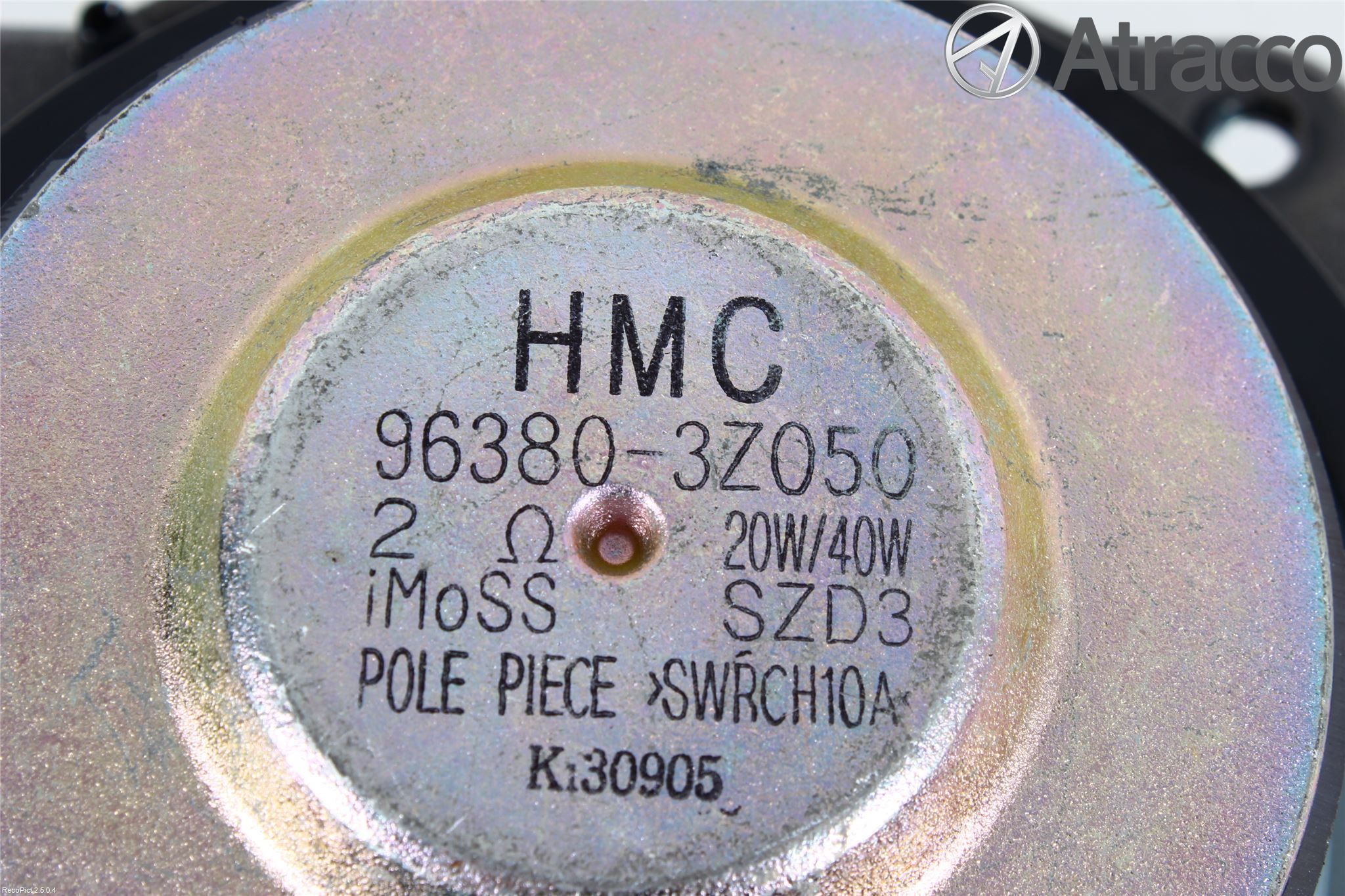 Hyundai i40 08-15 Högtalare