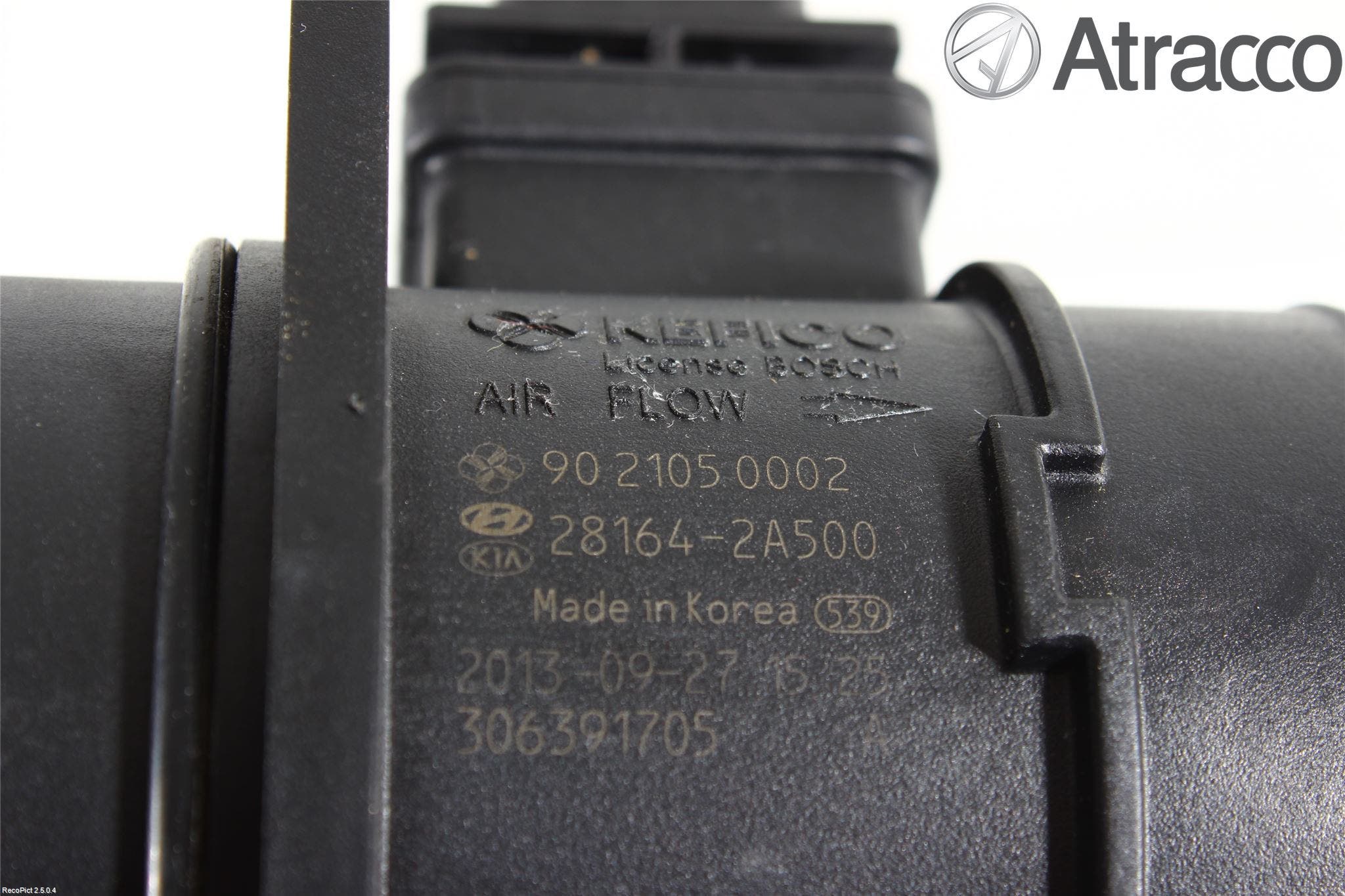 Hyundai i40 08-15 Injluftmassamätare