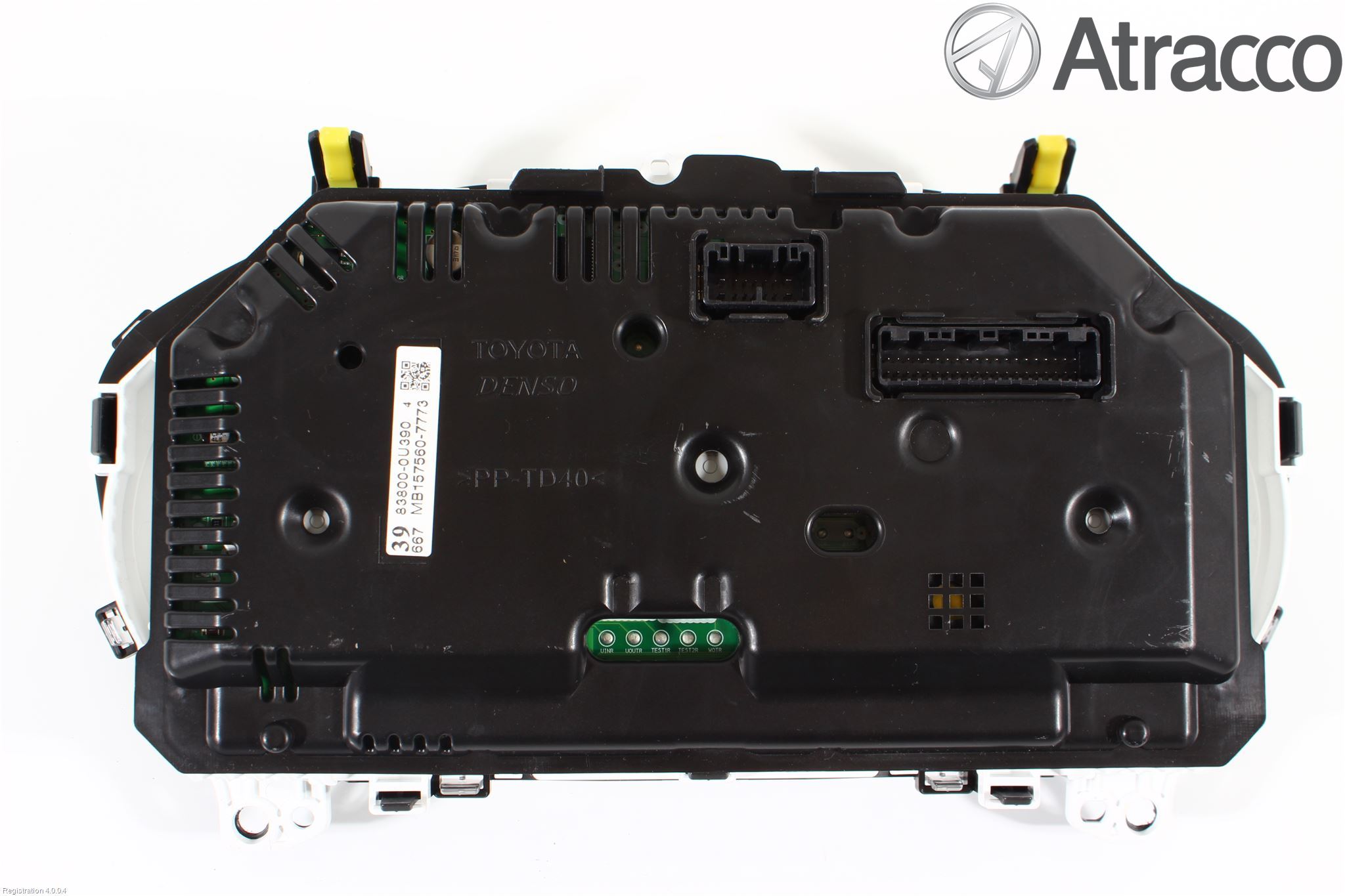 Toyota YARIS XP130 12-14 Instrument Komb