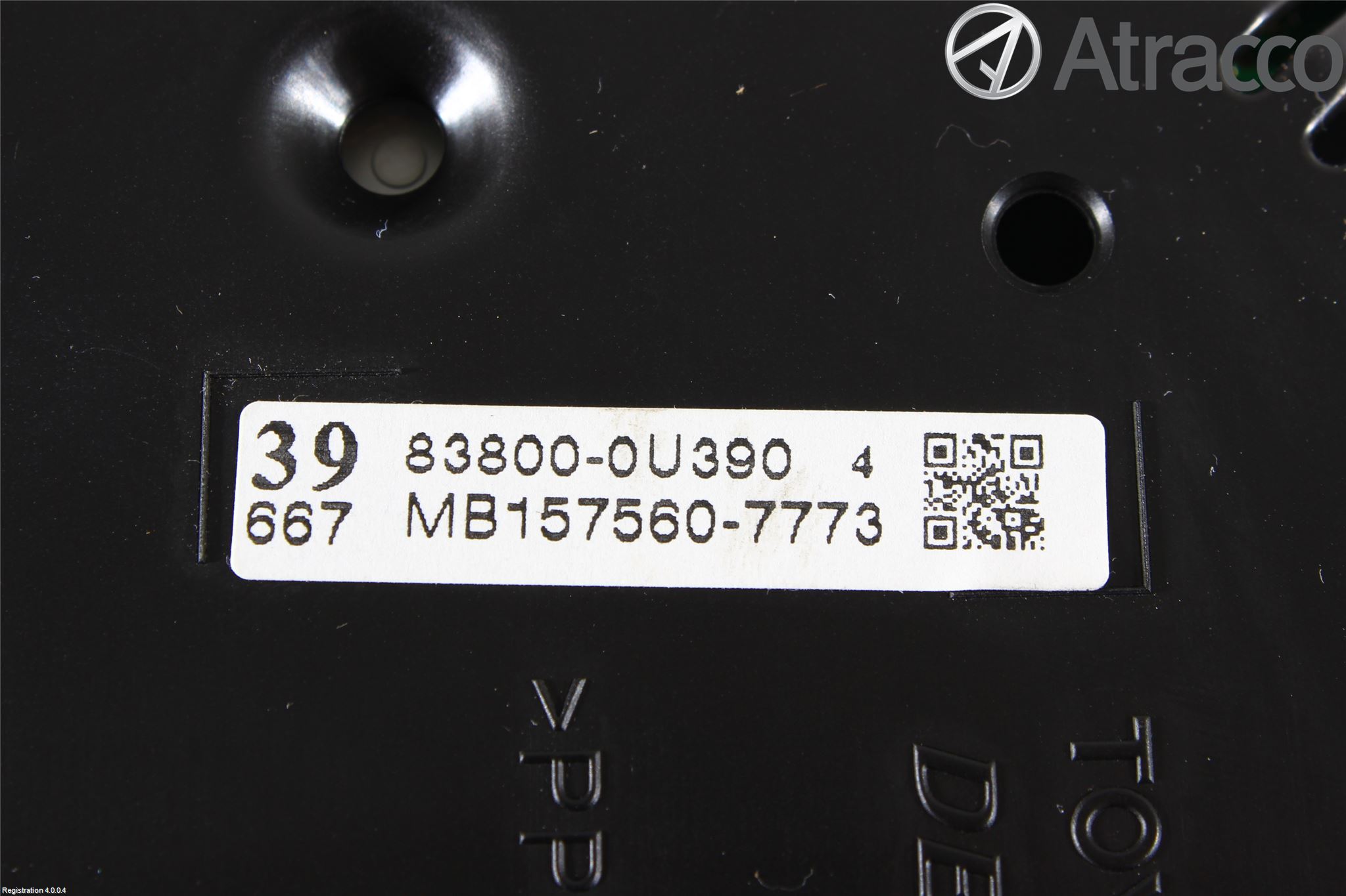 Toyota YARIS XP130 12-14 Instrument Komb