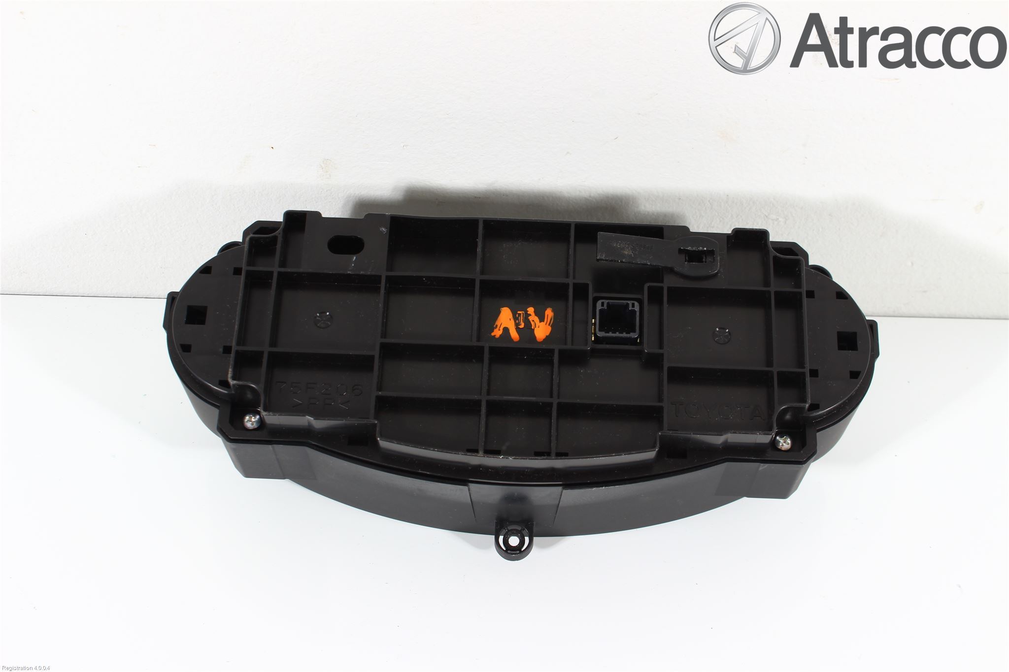 Toyota YARIS XP130 12-14 Ac Styrenhet Ac Manöveren