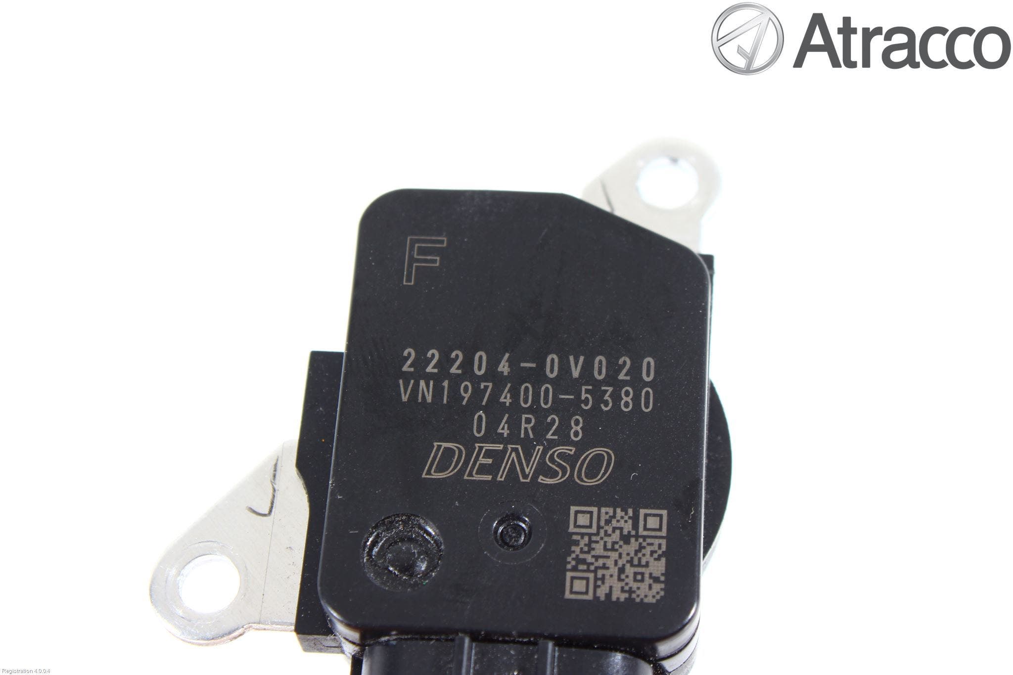 Toyota YARIS XP130 12-14 Injluftmassamätare