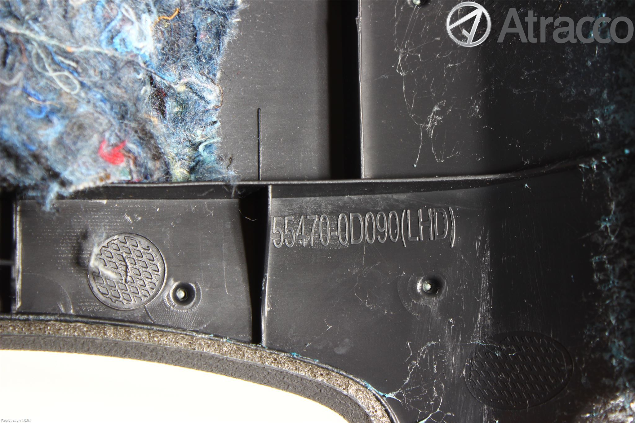 Toyota YARIS XP130 12-14 Instrumentbräda Inlägg-Dekorlist