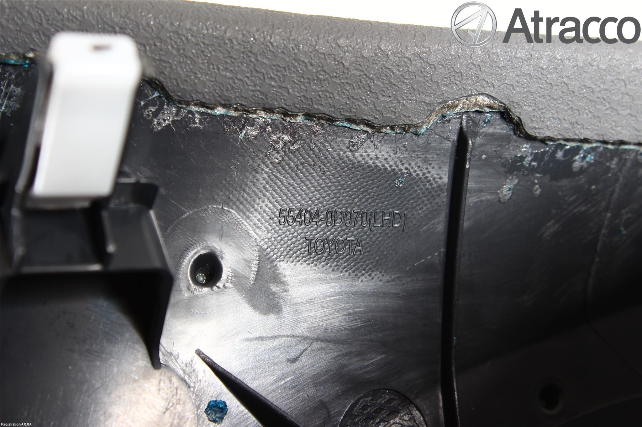Toyota YARIS XP130 12-14 Instrumentbräda Inlägg-Dekorlist