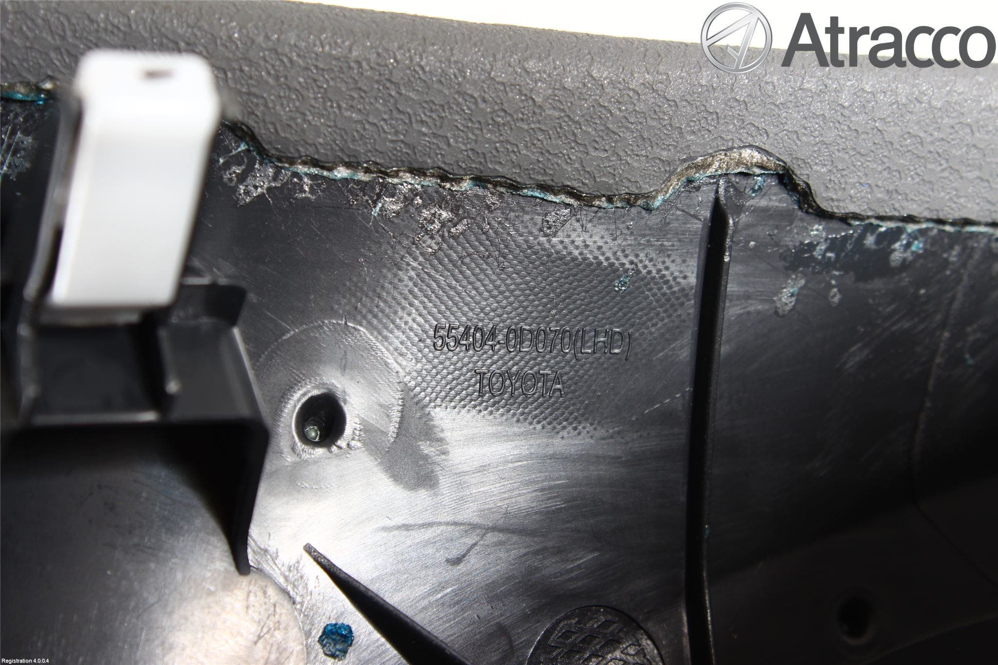 Toyota YARIS XP130 12-14 Instrumentbräda Inlägg-Dekorlist