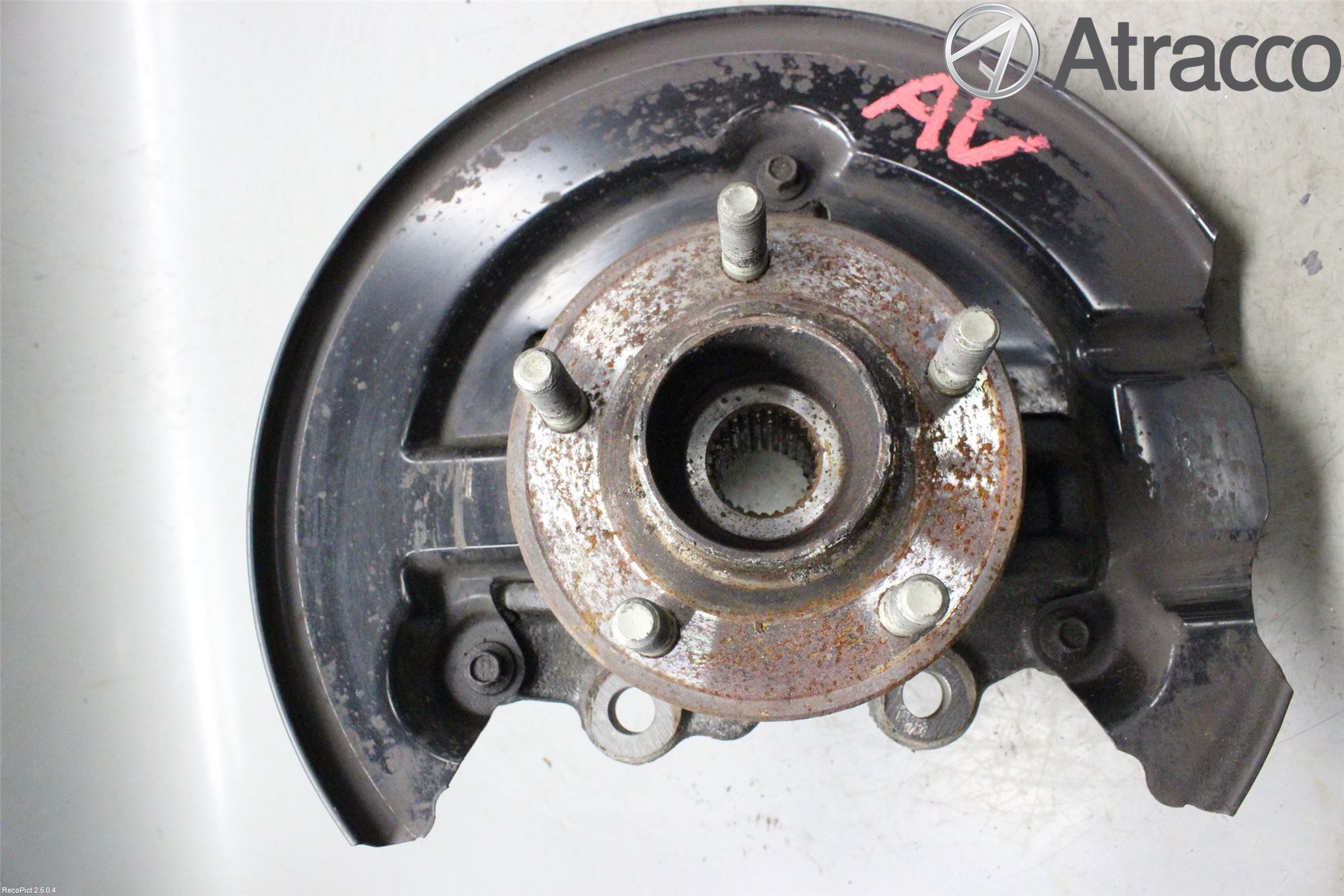 Ford FOCUS 11-14 Styrspindel Lagerhus Vä