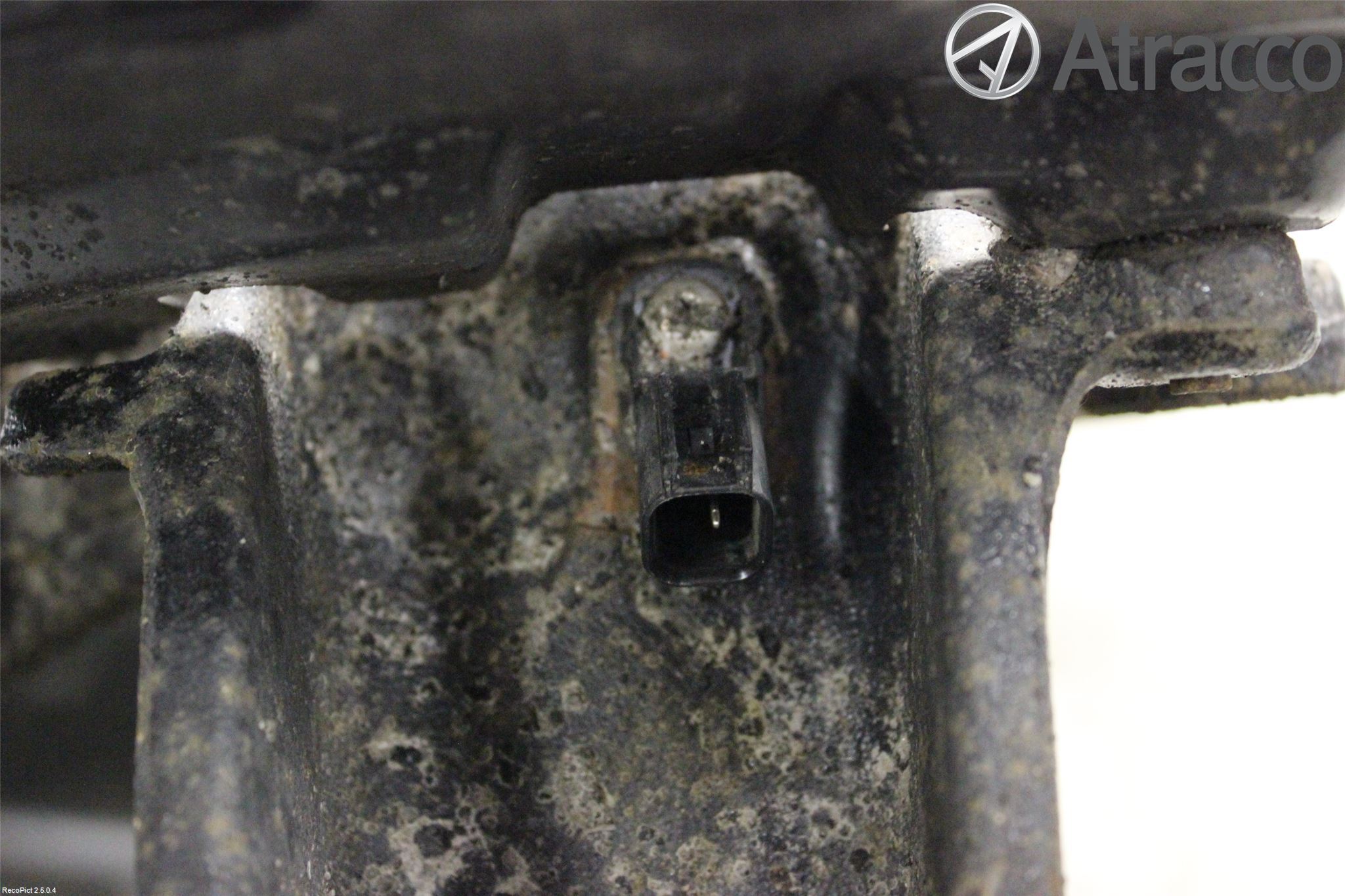 Ford FOCUS 11-14 Styrspindel Lagerhus Vä