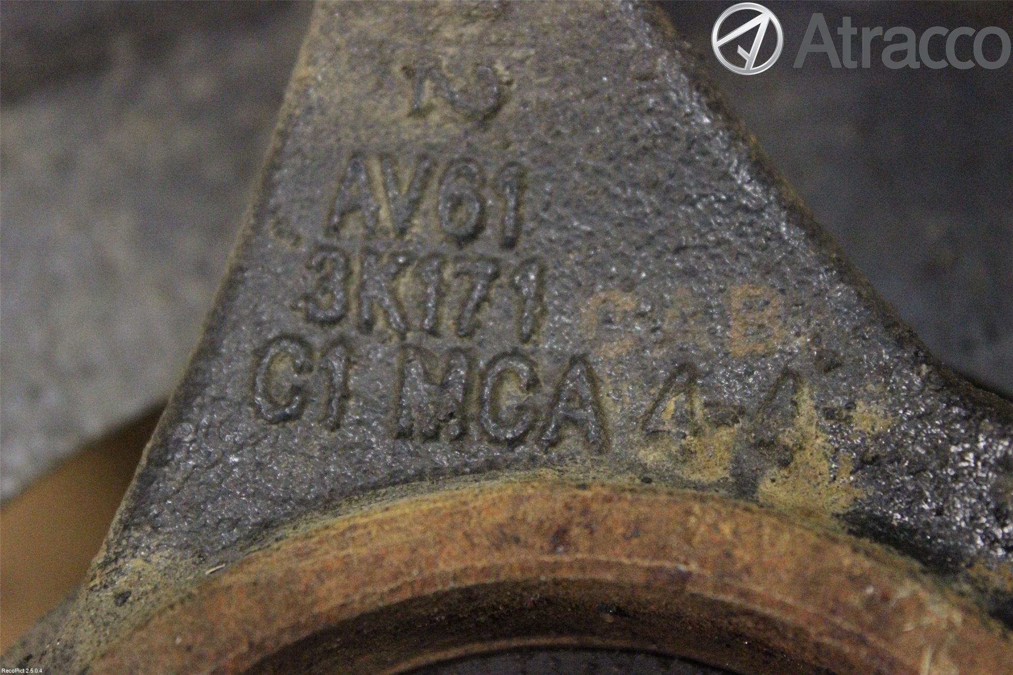 Ford FOCUS 11-14 Styrspindel Lagerhus Vä