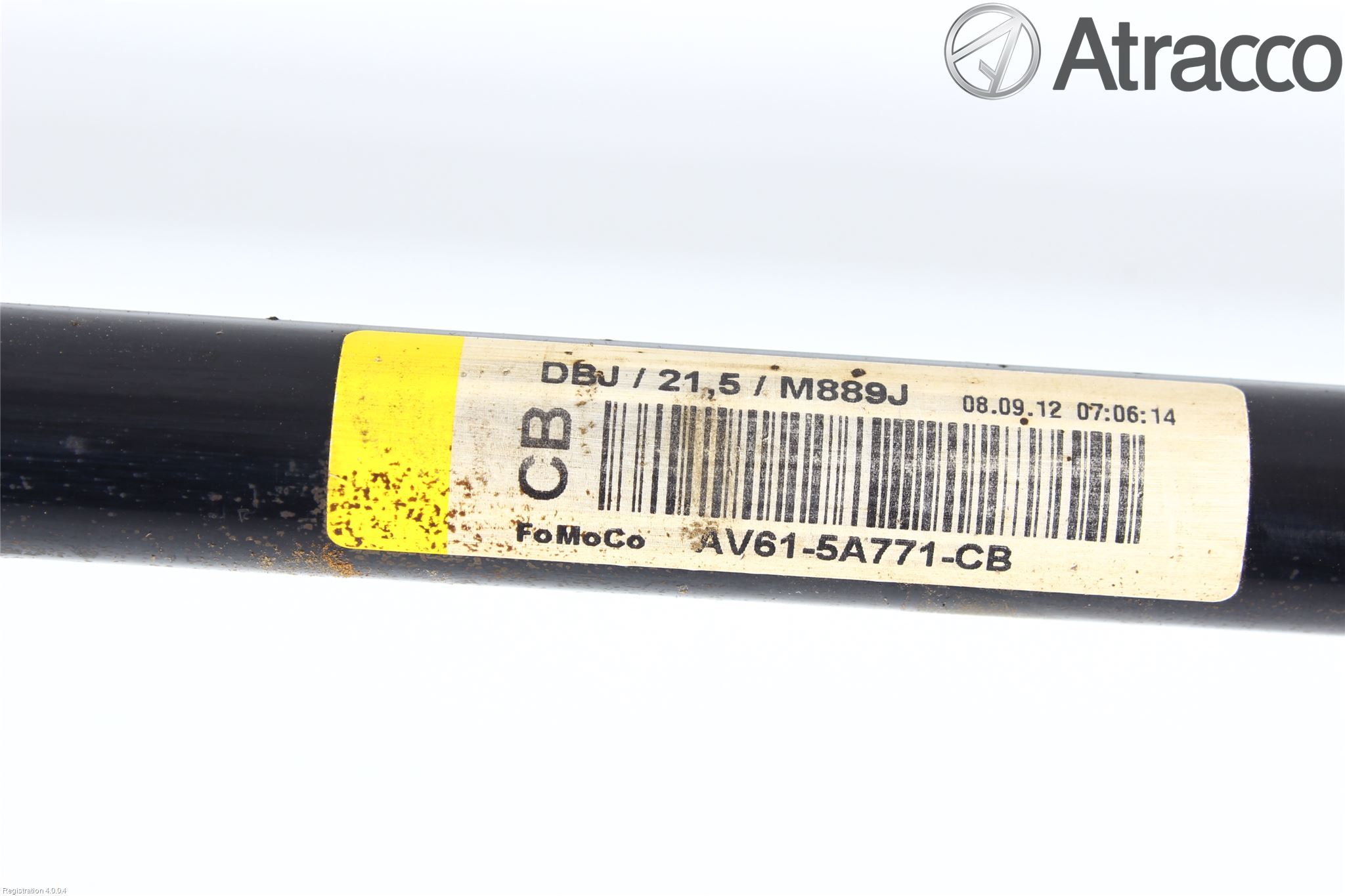 Ford FOCUS 11-14 Krängningshämmare Bak