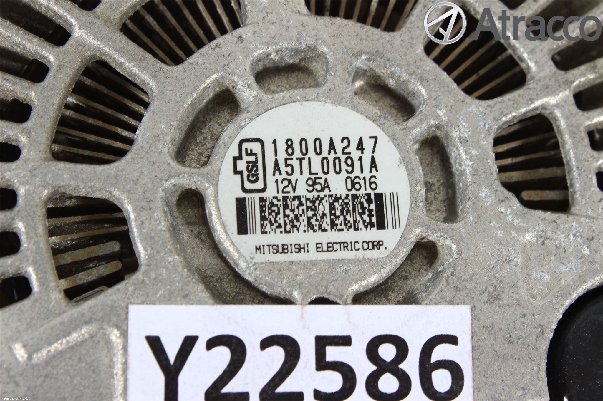 Mitsubishi COLT 09-13 Generator