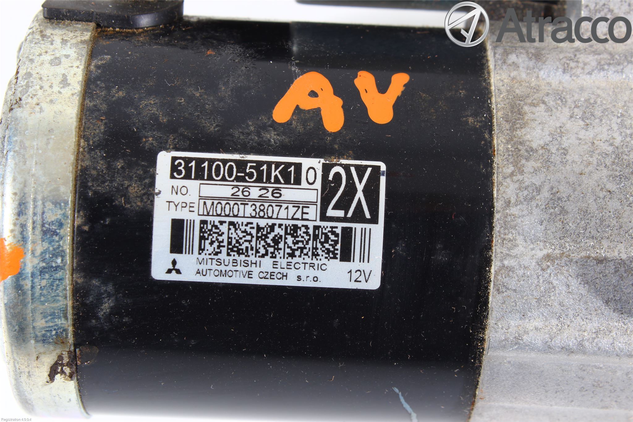 Suzuki SWIFT 11-16 Startmotor