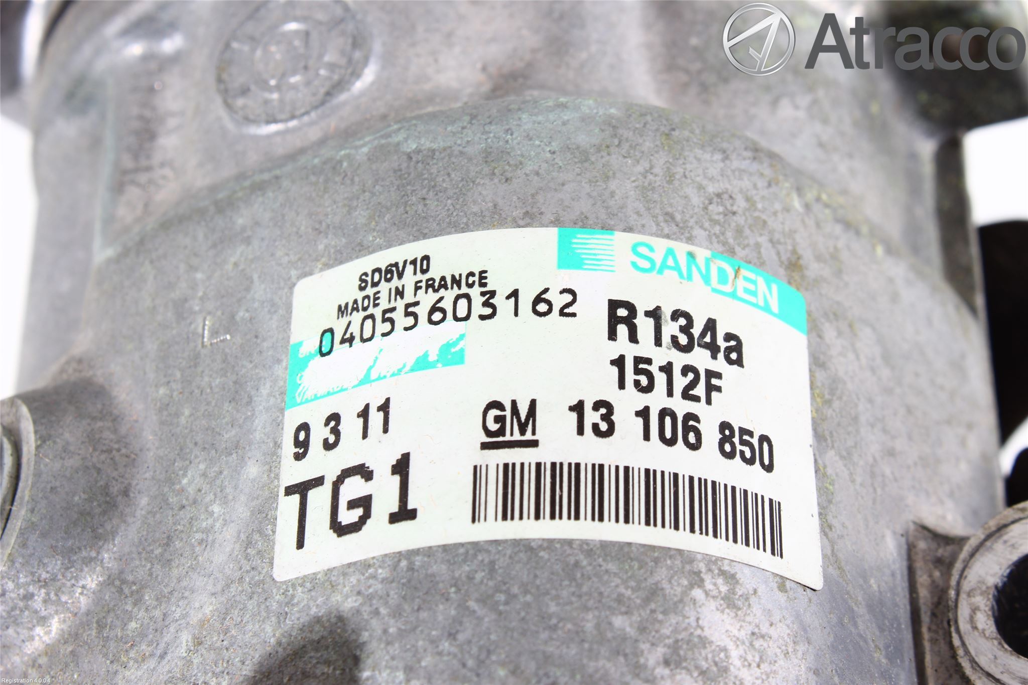 Suzuki SWIFT 11-16 Ac Kompressor