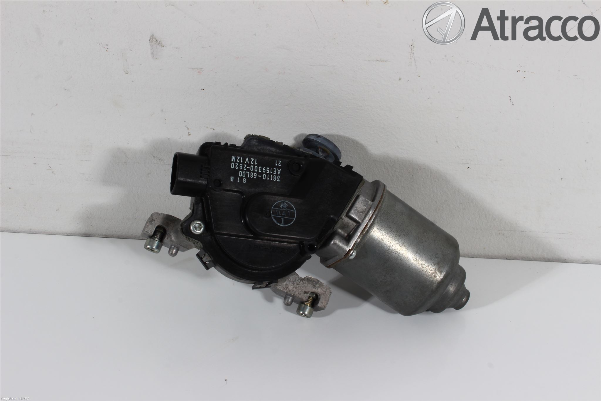 Suzuki SWIFT 11-16 Torkarmotor Vindruta