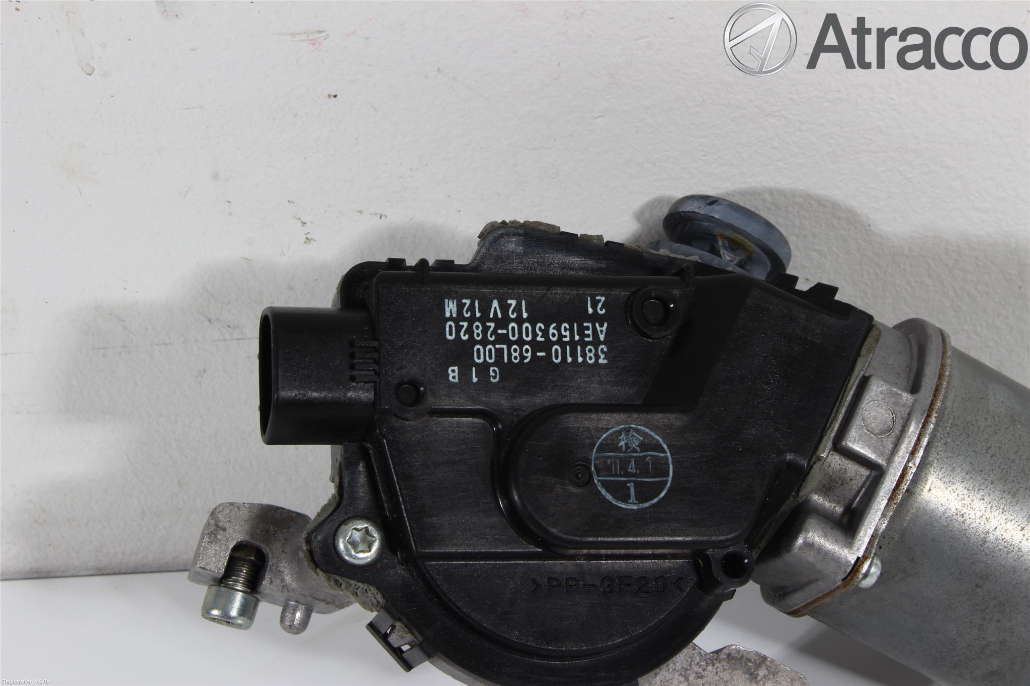 Suzuki SWIFT 11-16 Torkarmotor Vindruta