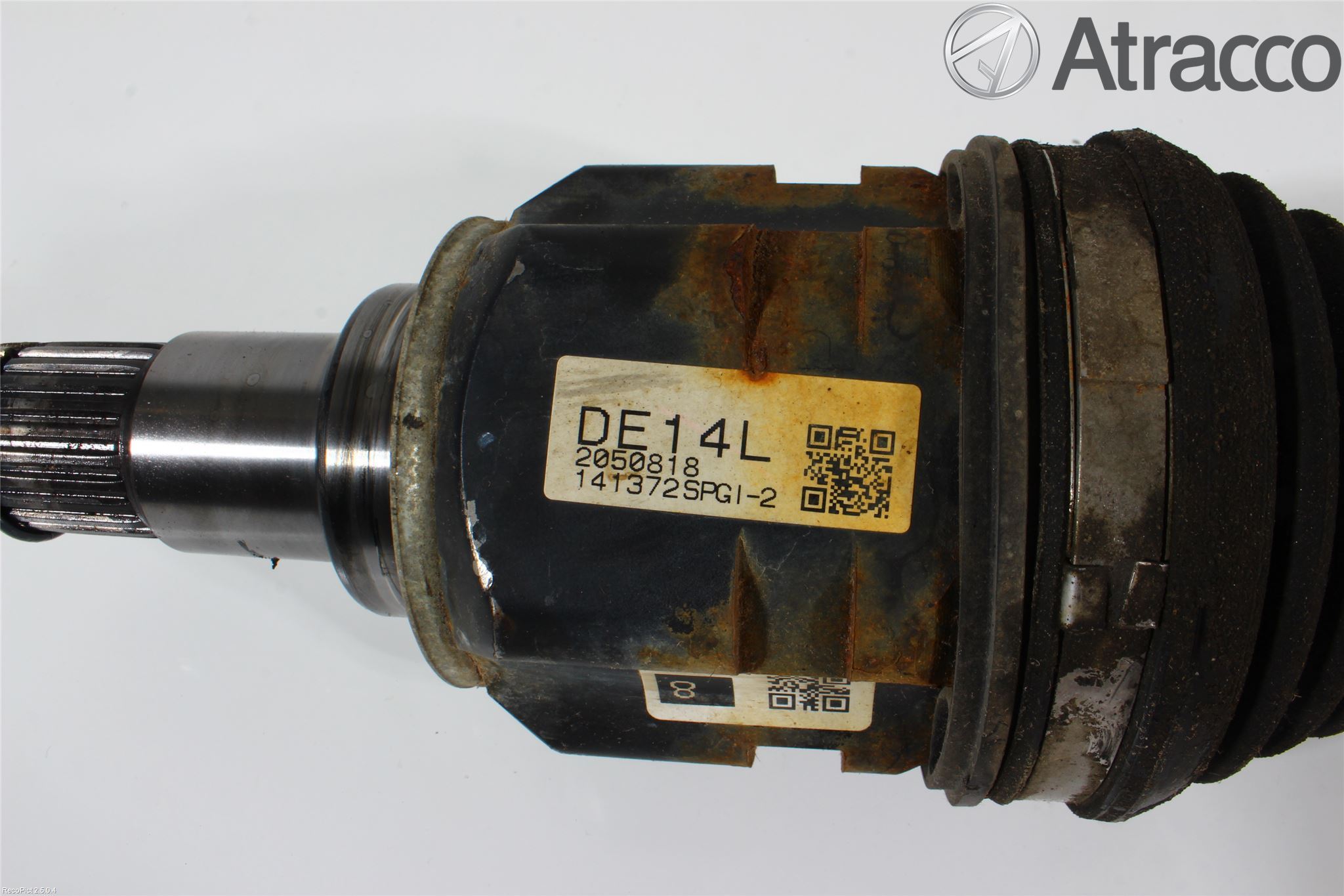 Toyota PRIUS+ ZVW40 12-20 Drivaxel Fram Vänster