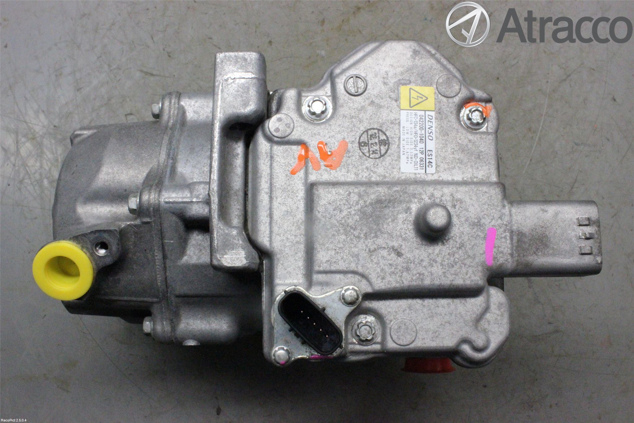 Toyota YARIS XP130 12-14 Ac Kompressor