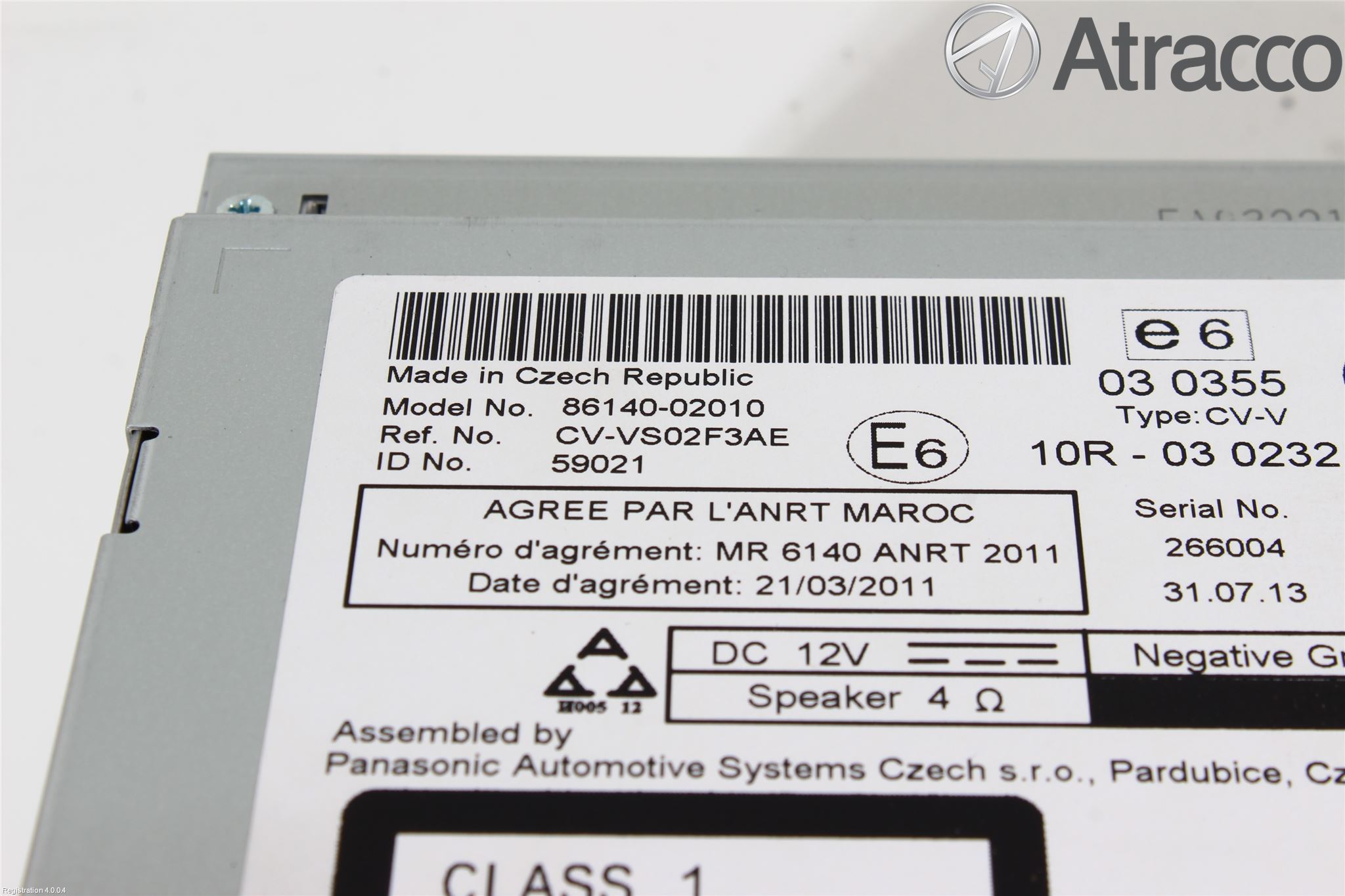 Toyota AURIS 13-19 Cd Radio - Multimediapanel