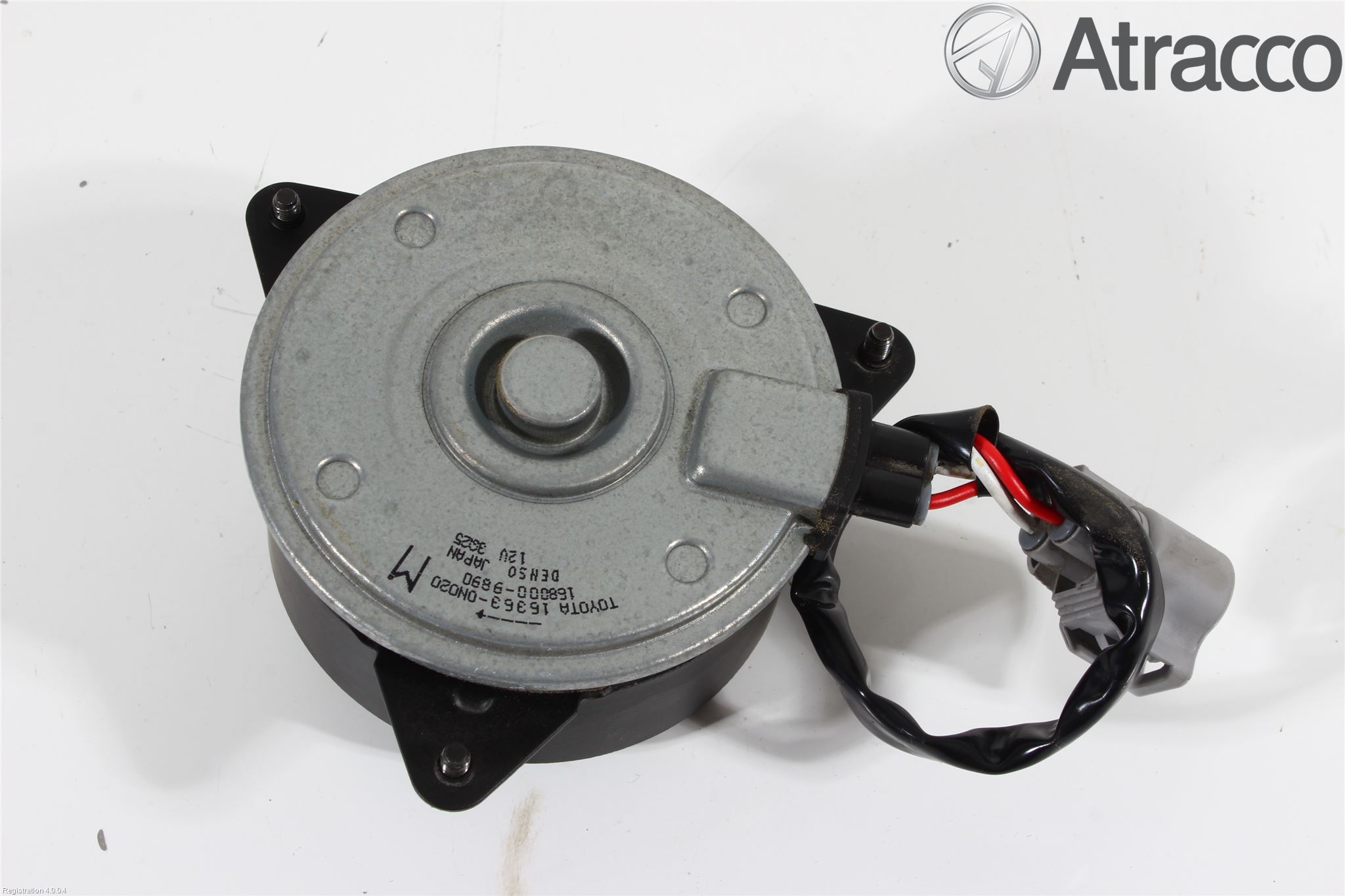 Toyota AURIS 13-19 Kylfläkt El