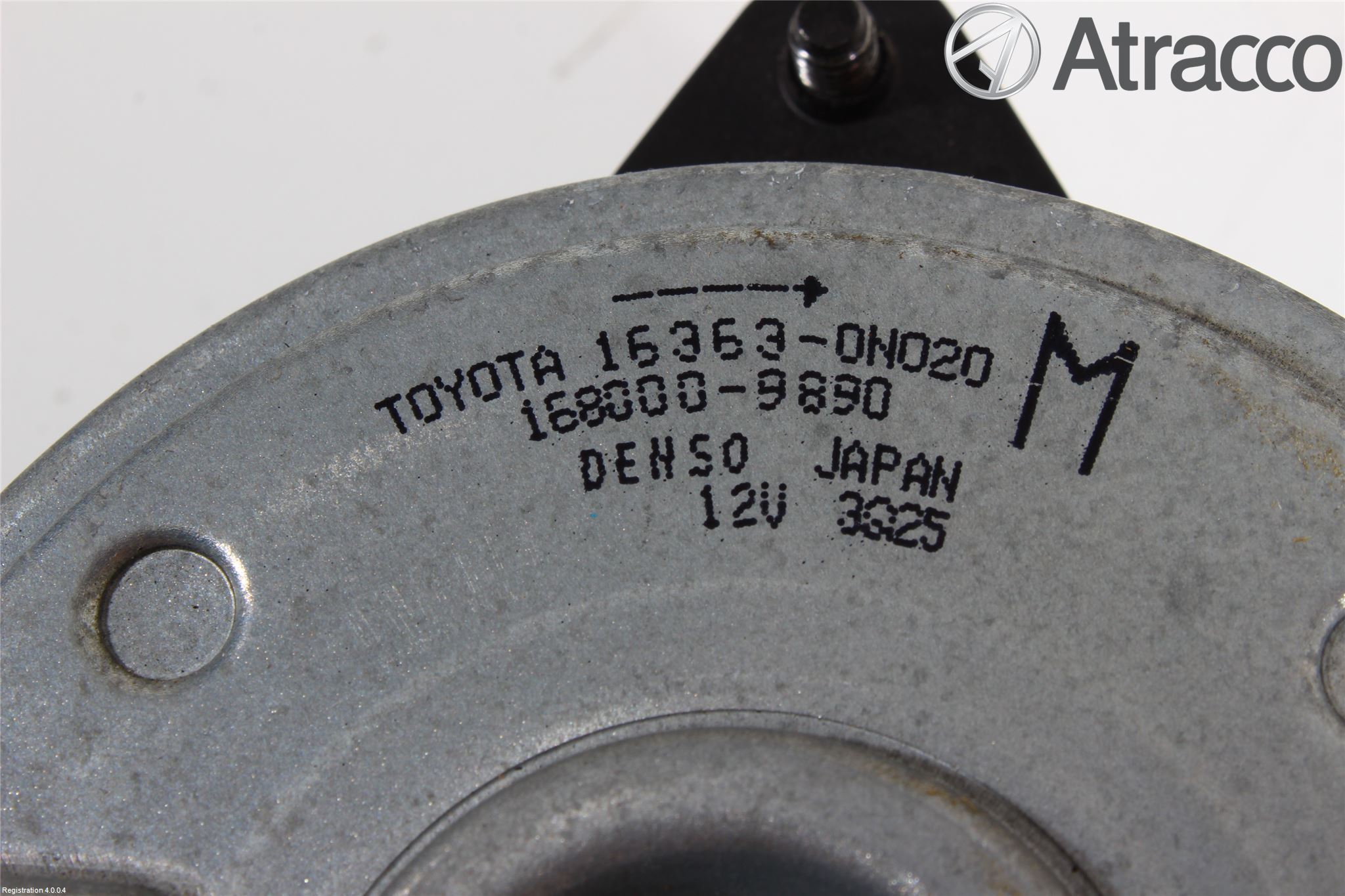 Toyota AURIS 13-19 Kylfläkt El