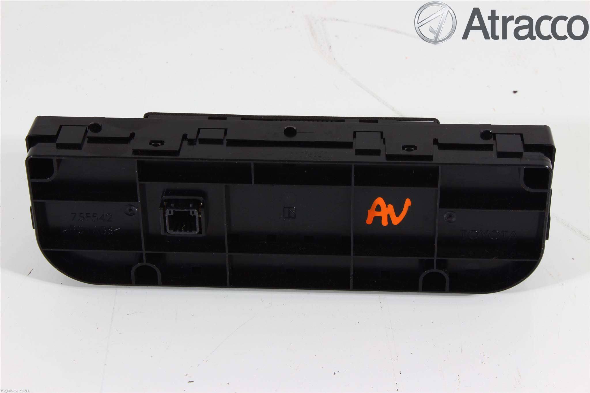 Toyota AURIS 13-19 Ac Styrenhet Ac Manöveren