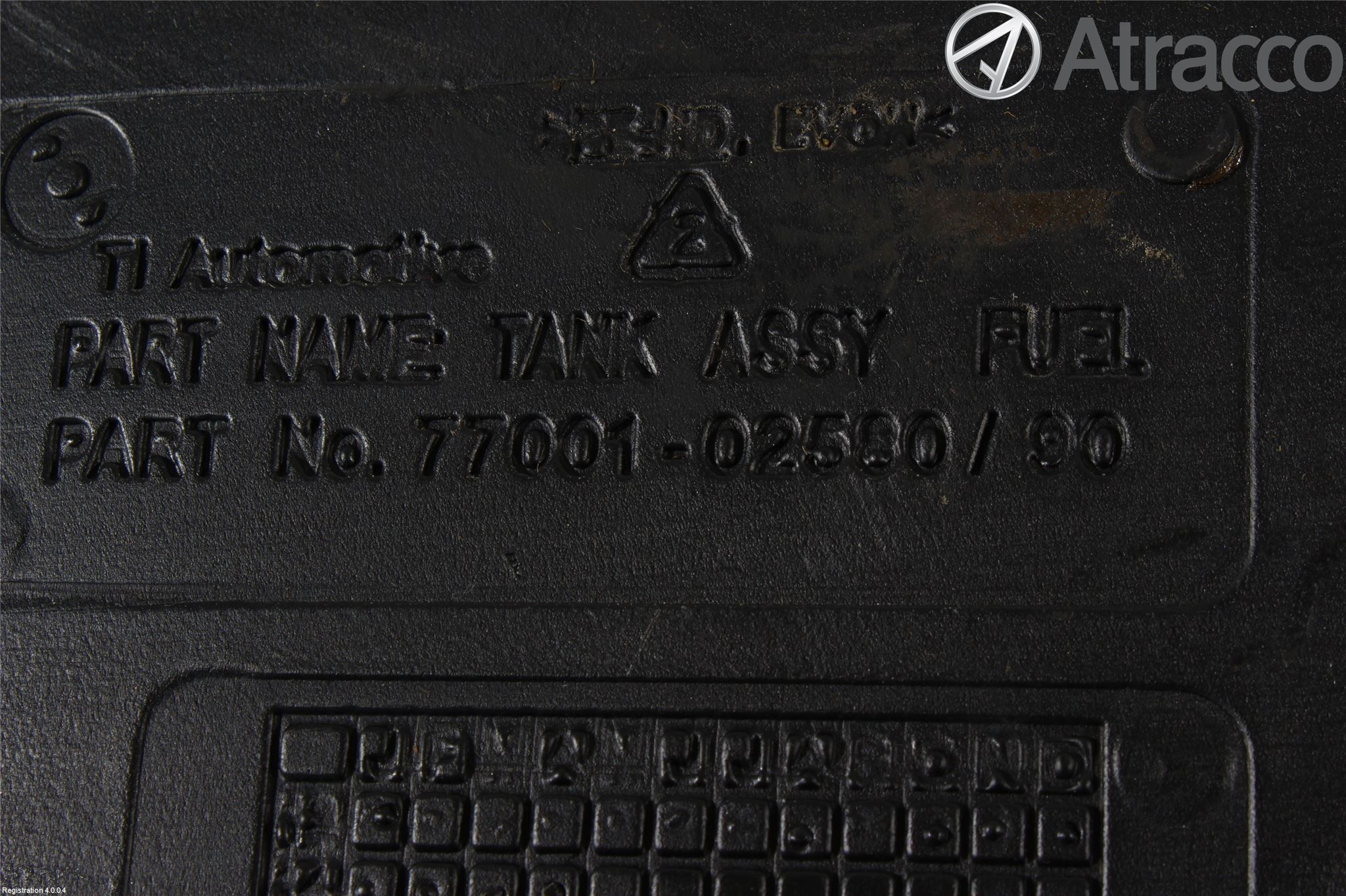 Toyota AURIS 13-19 Bränsletank Diesel