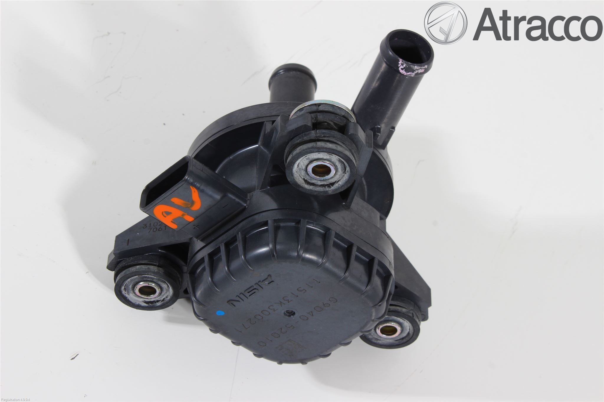 Toyota YARIS XP130 12-14 Värme Cirkulationspump