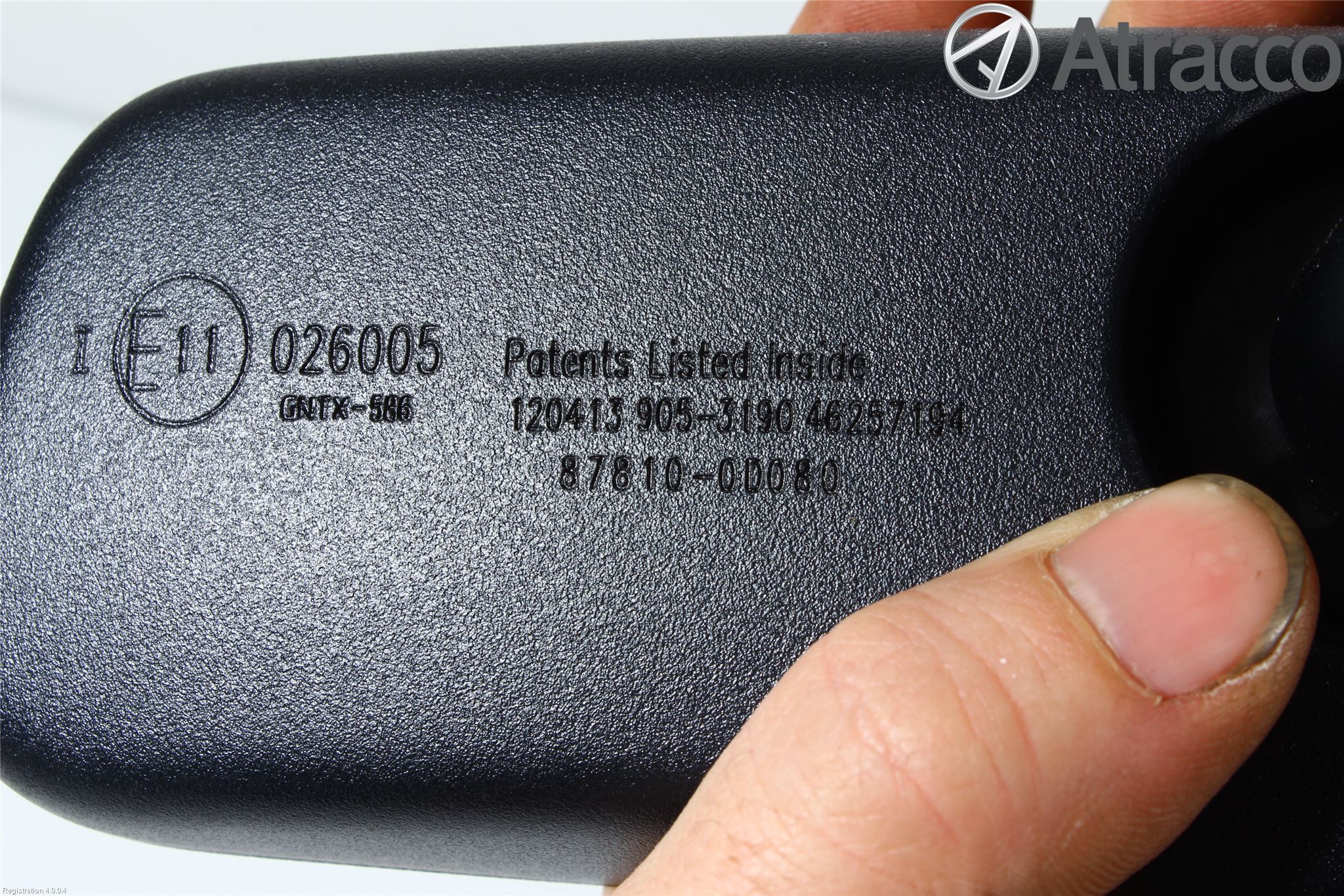 Toyota YARIS XP130 12-14 Spegel Invändig
