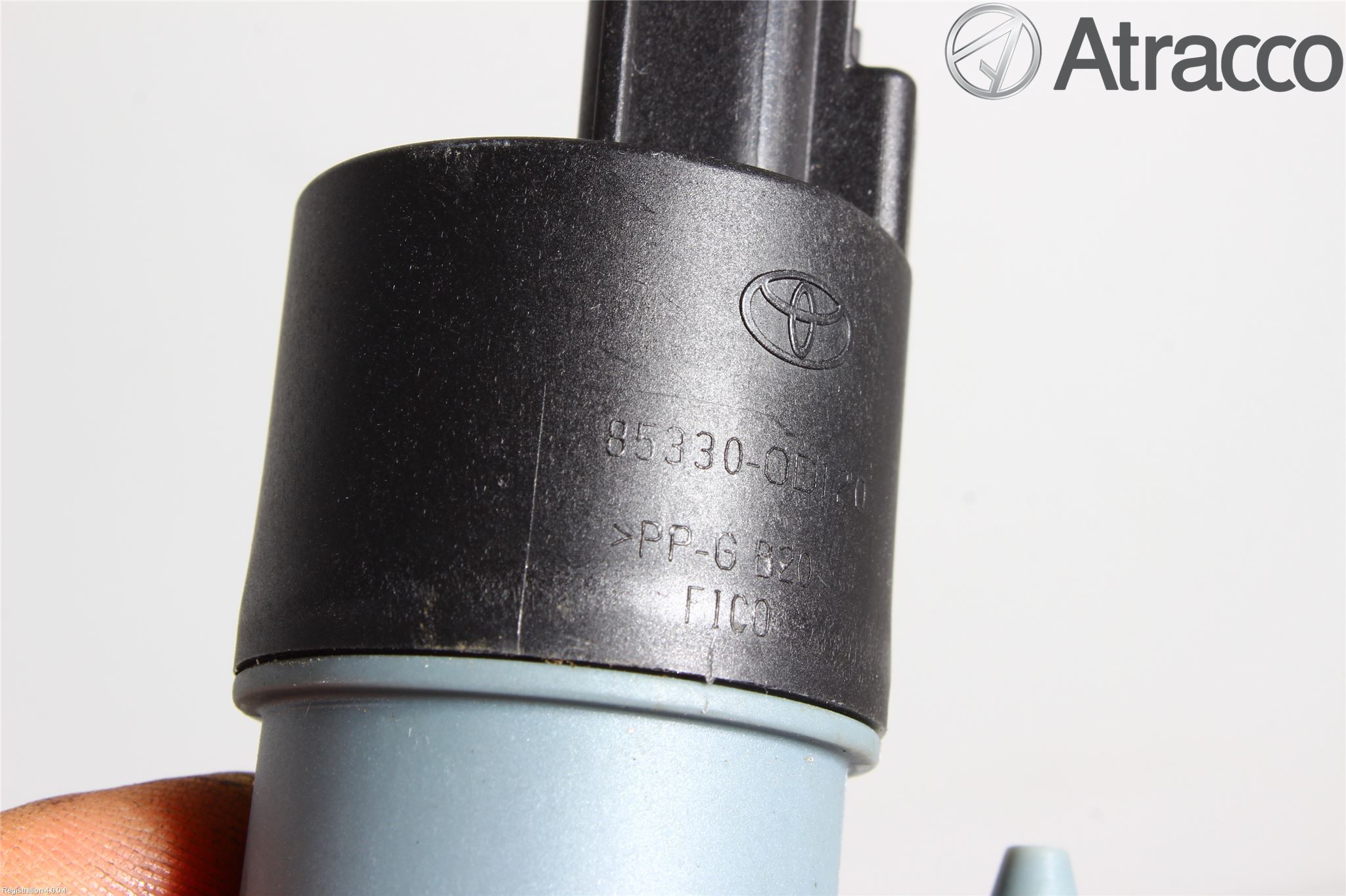 Toyota YARIS XP130 12-14 Spolarpump Vindruta